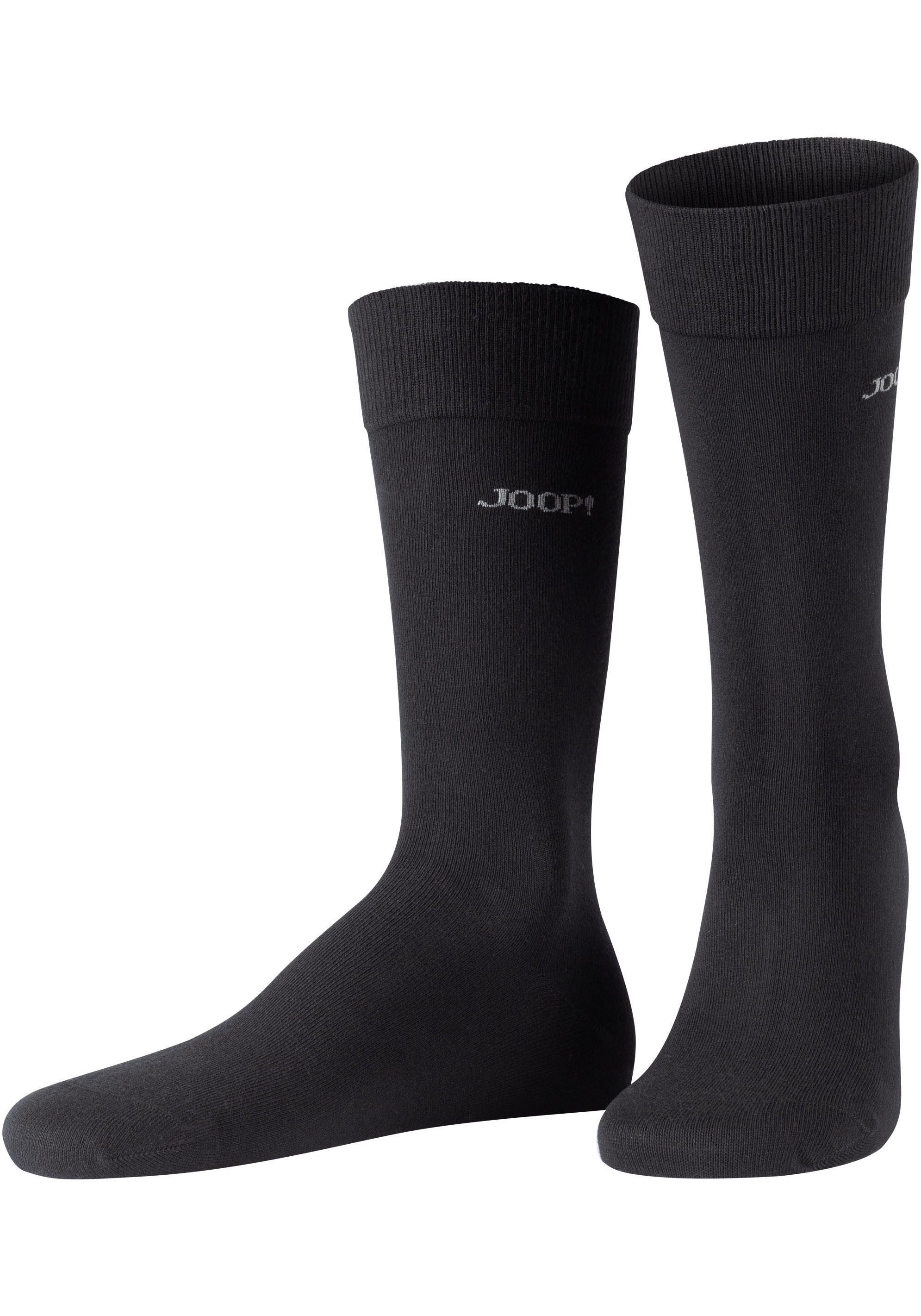 JOOP! Socken premium essentials (4 Paar) Premium Essentials, verstärkte Ferse, haltbare Spitze
