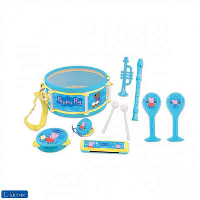 Lexibook® Spielzeug-Musikinstrument Musikinstrumente Peppa Wutz Musikspielzeug Musik-set