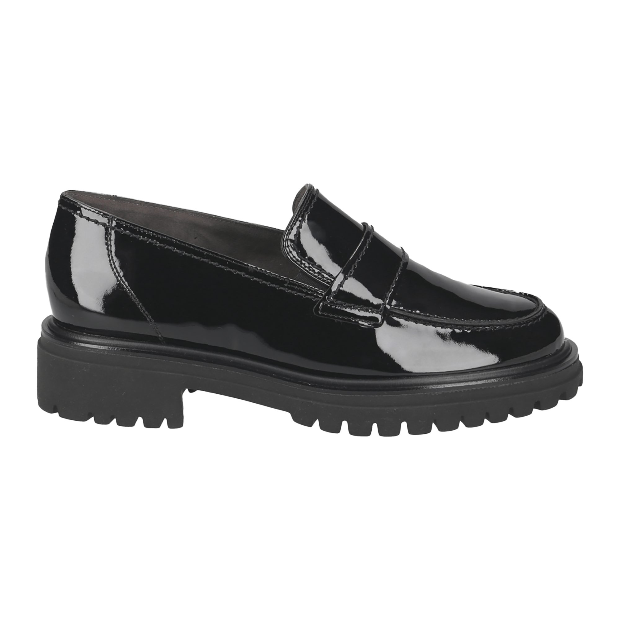 Paul Green Paul Green 2683-134, Slipper & Mokassin, Schwarz, Damen Slipper