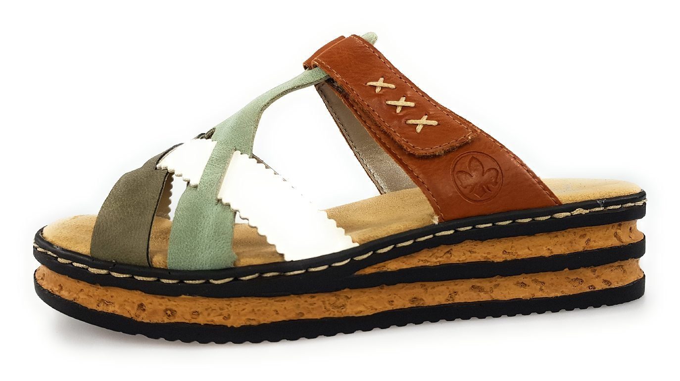 Rieker Pantolette Hausschuh