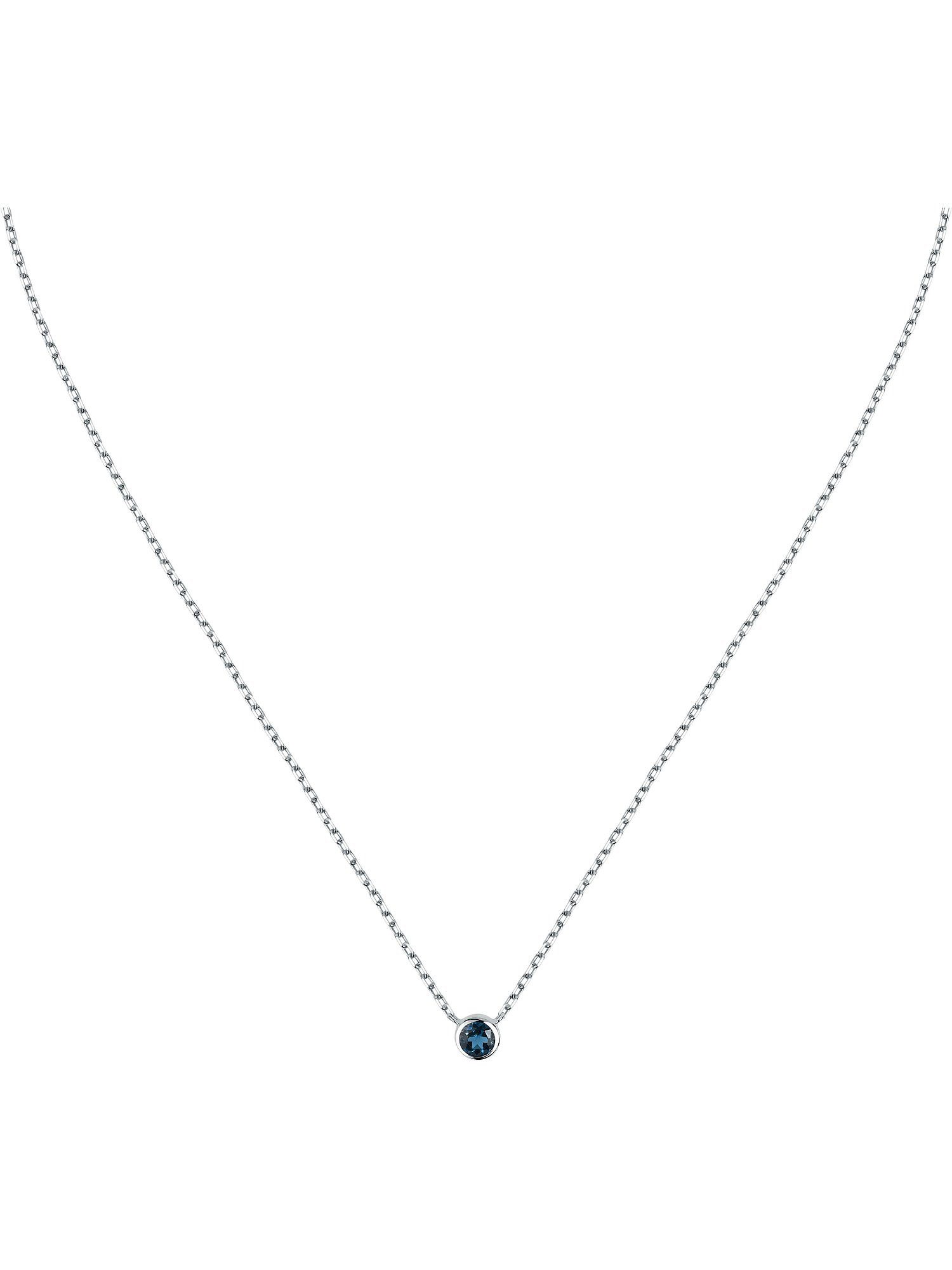 Collier CHRIST Damen-Kette 1 Farbstein