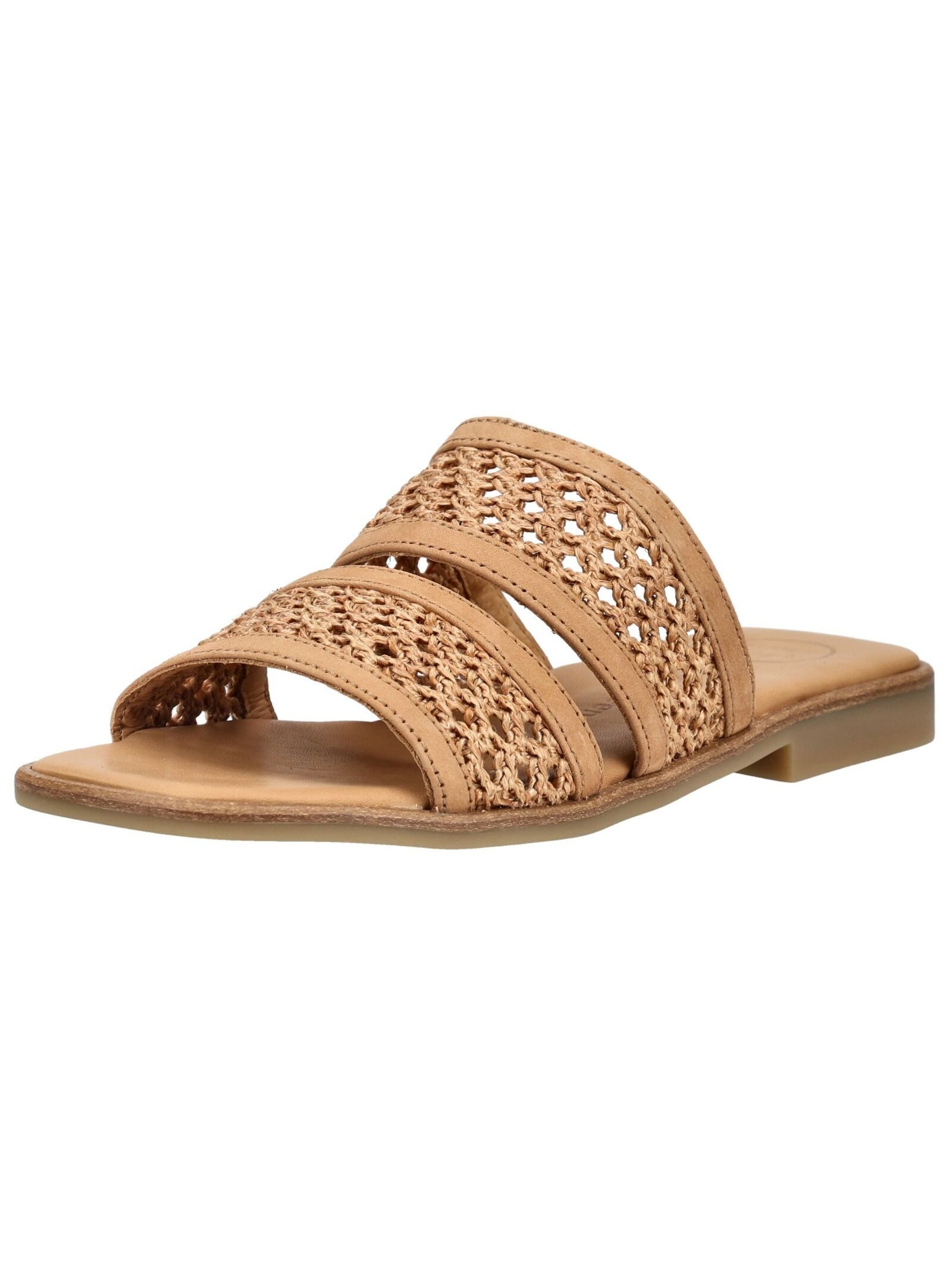 Paul Green Paul Green Pantoletten Leder/Textil Pantolette