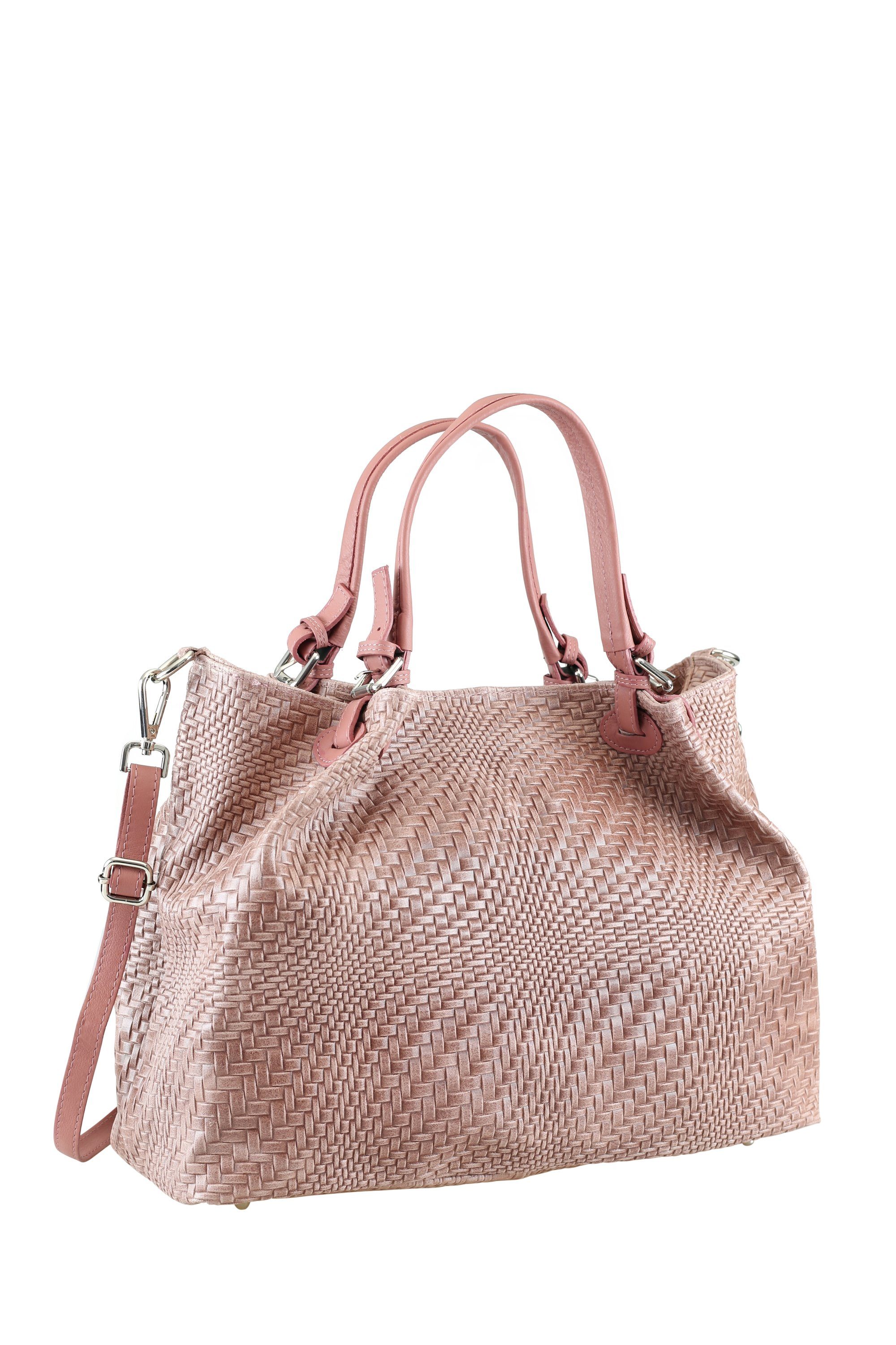 COLLEZIONE ALESSANDRO Schultertasche "Roomi", in modischer Flechtoptik günstig online kaufen