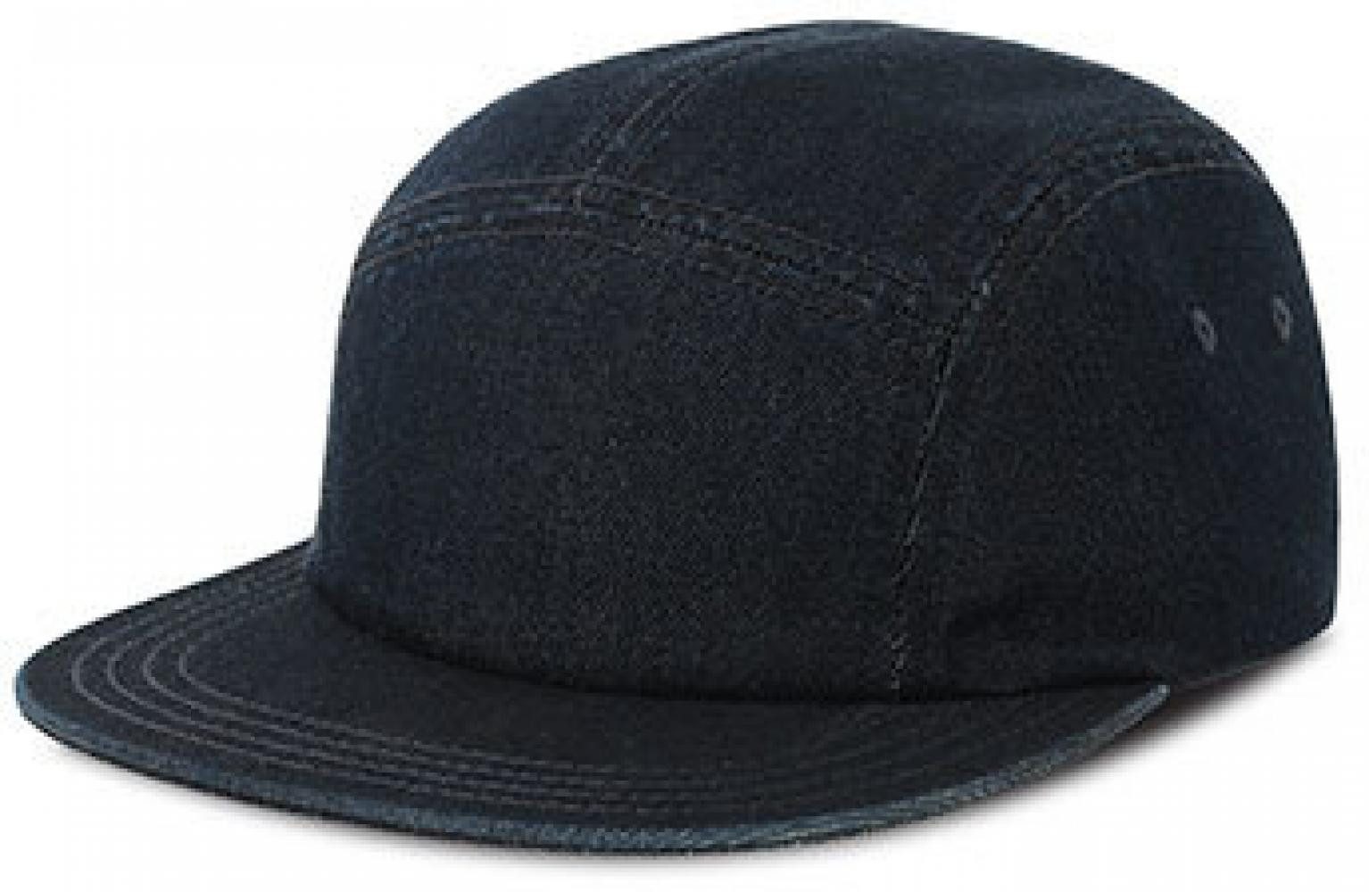 Atlantis Trucker Cap Denim Kappe mit verstellbaren Viser- Ruby