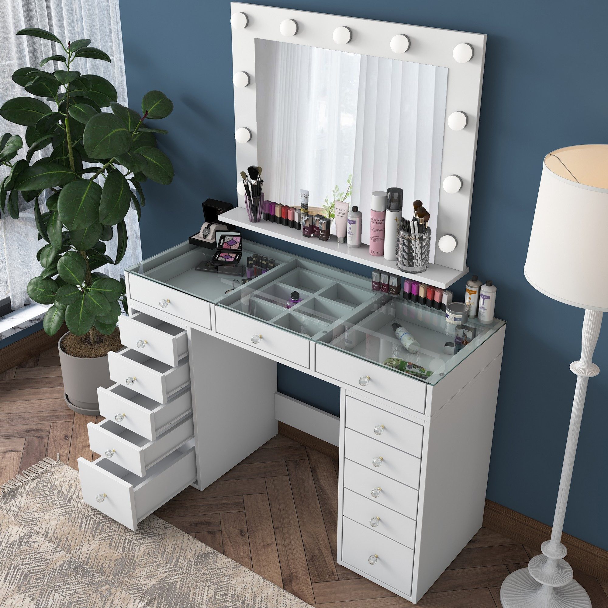 Skye Decor Schminktisch 100% MELAMINE COATED günstig online kaufen