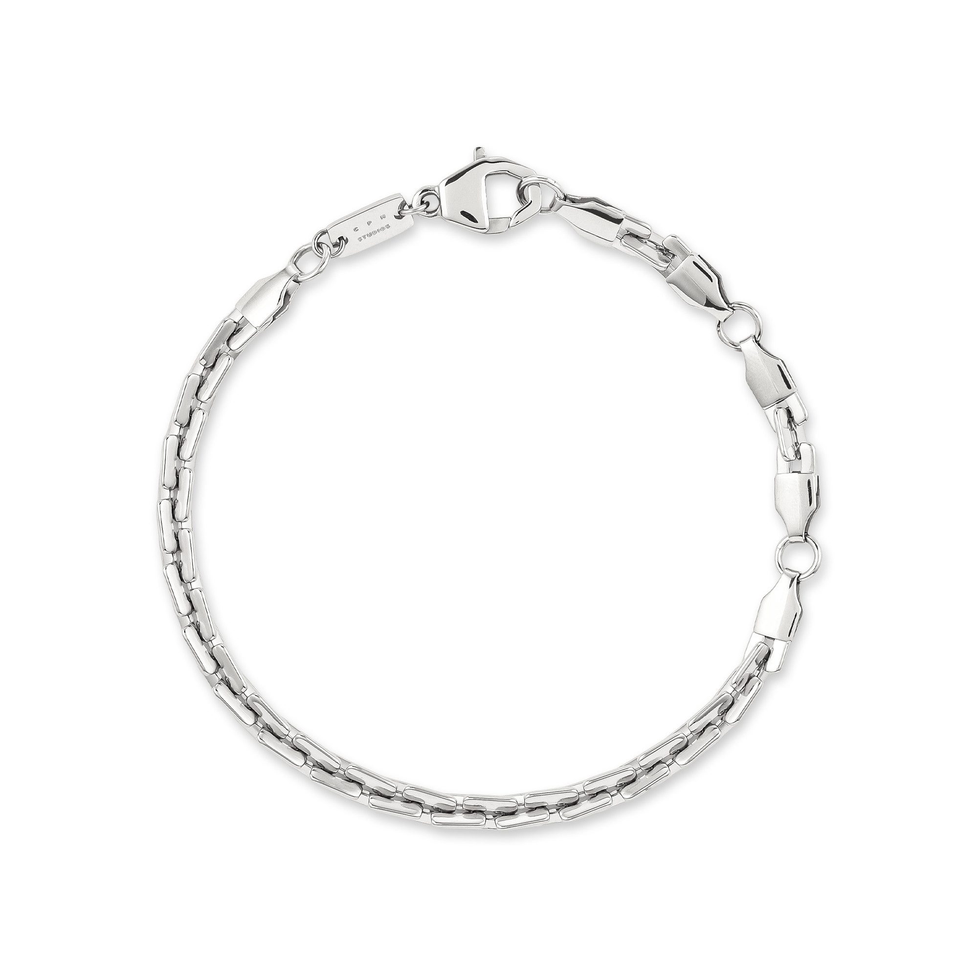 Edelstahlarmband Schmuck Geschenk Edelstahl Armkette Unisex