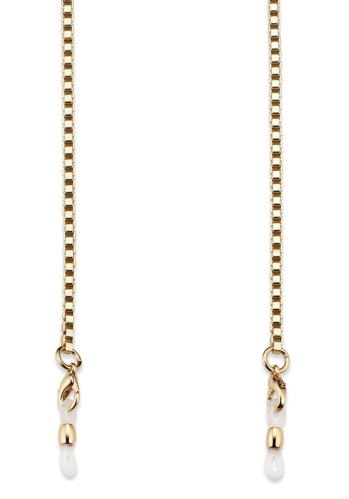 Bruno Banani Brillenkette Schmuck Geschenk - Perfekt zu Brille und Sonnenbrille, als Maskenkette tragbar