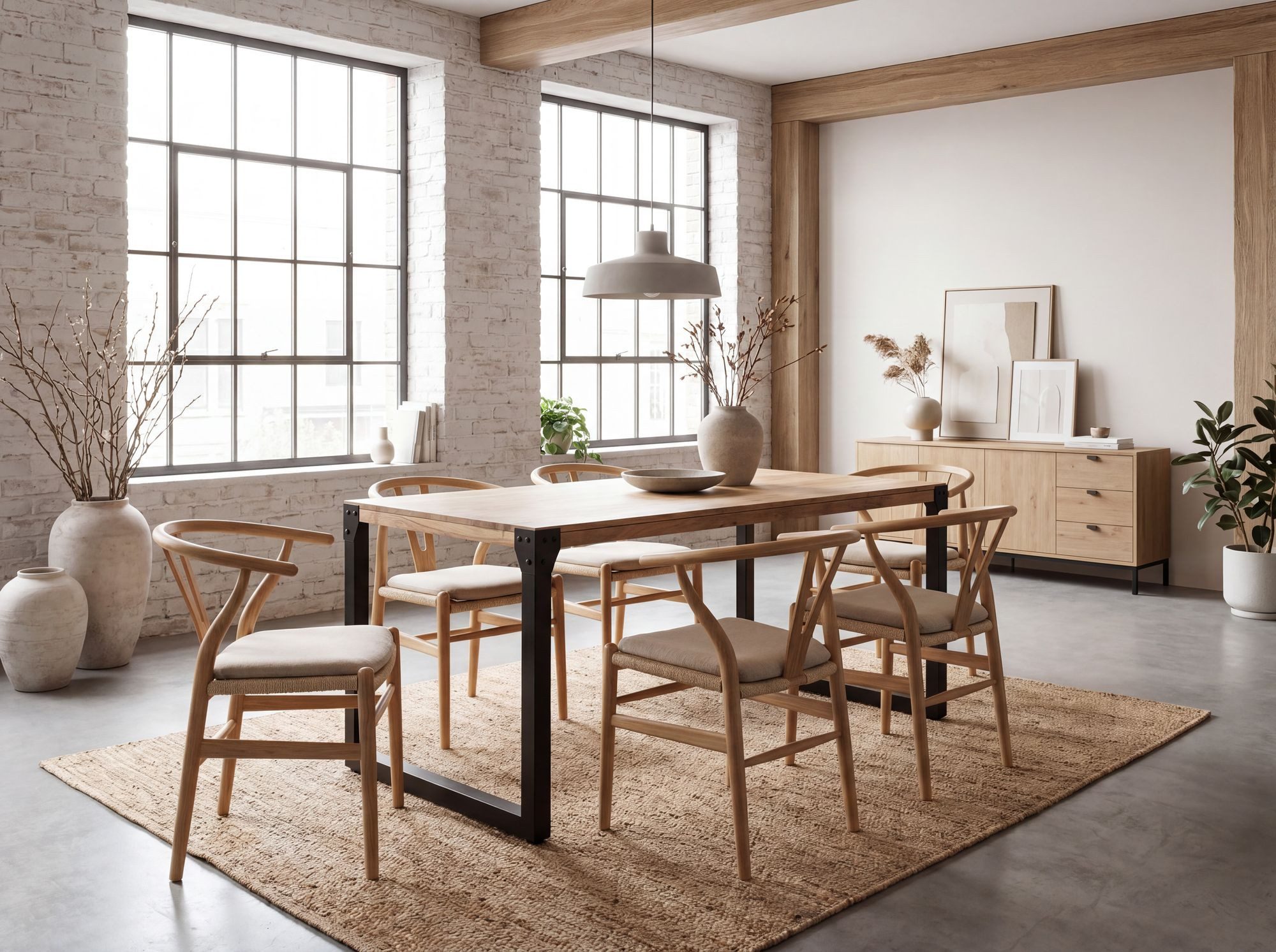 FINEBUY Esstisch FB60607 180cm rechteckig Akazie Massivholz Esszimmertisch Industrial (Holztisch Esszimmer Modern, Esszimmertisch Groß), Akazie Massivholz Rechteckig, 180x90x76 cm, Modern