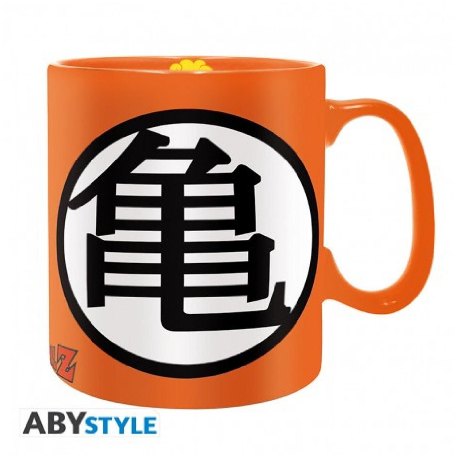 ABYstyle Tasse DRAGON BALL - Tasse - 460 ml - DBZ/ Kame