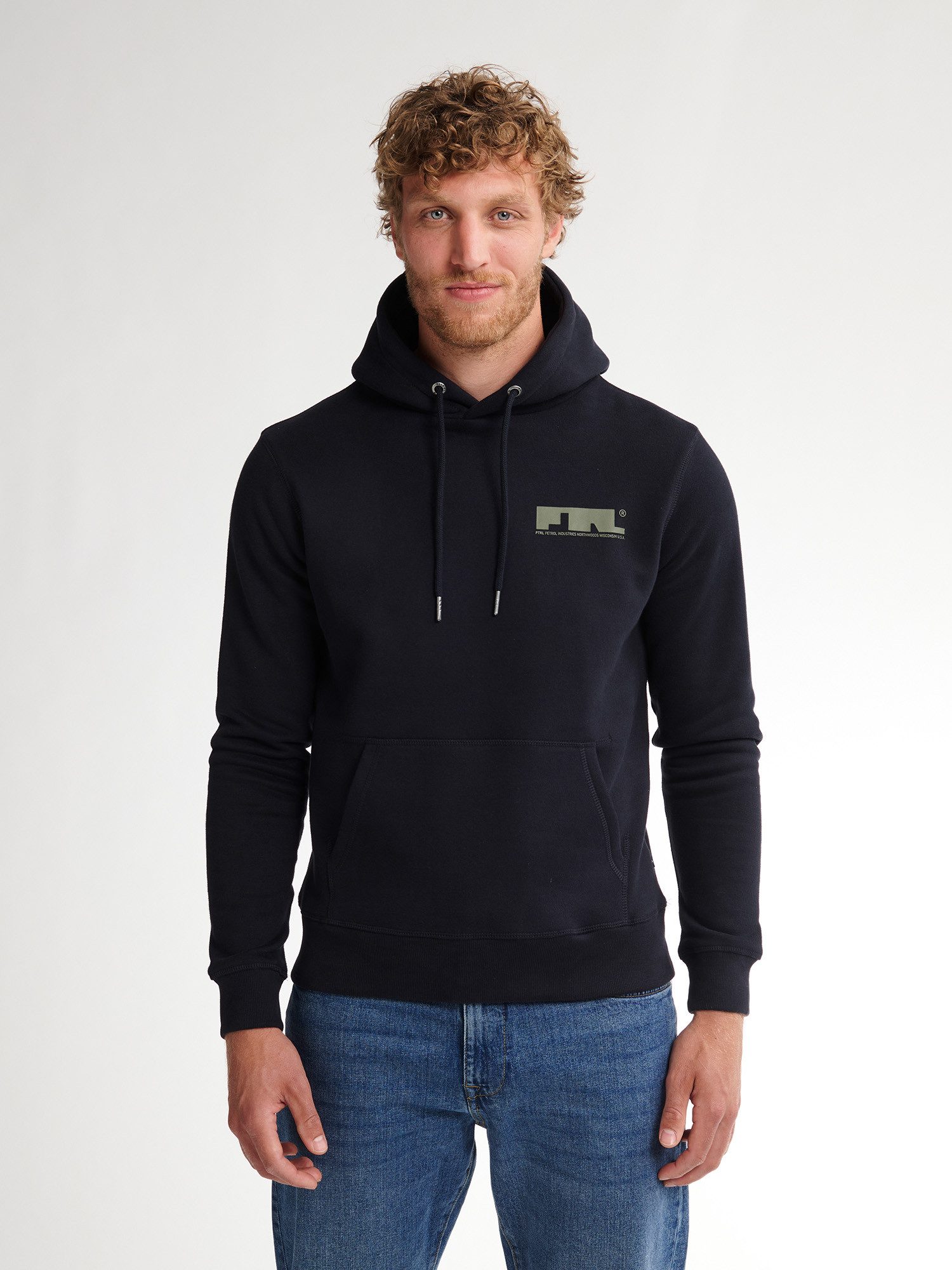 Petrol Industries Sweatshirt Sportlicher Hoodie mit günstig online kaufen