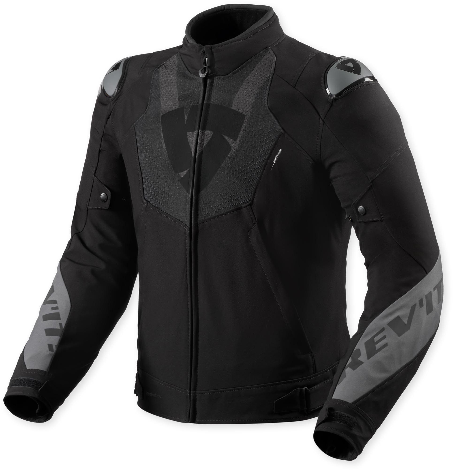 Revit Motorradjacke Hyperspeed 3 H2O wasserdichte Motorrad Textiljacke Rückenprotektor vorbereitet,Brustprotektor vorbereitet,Ellenbogen