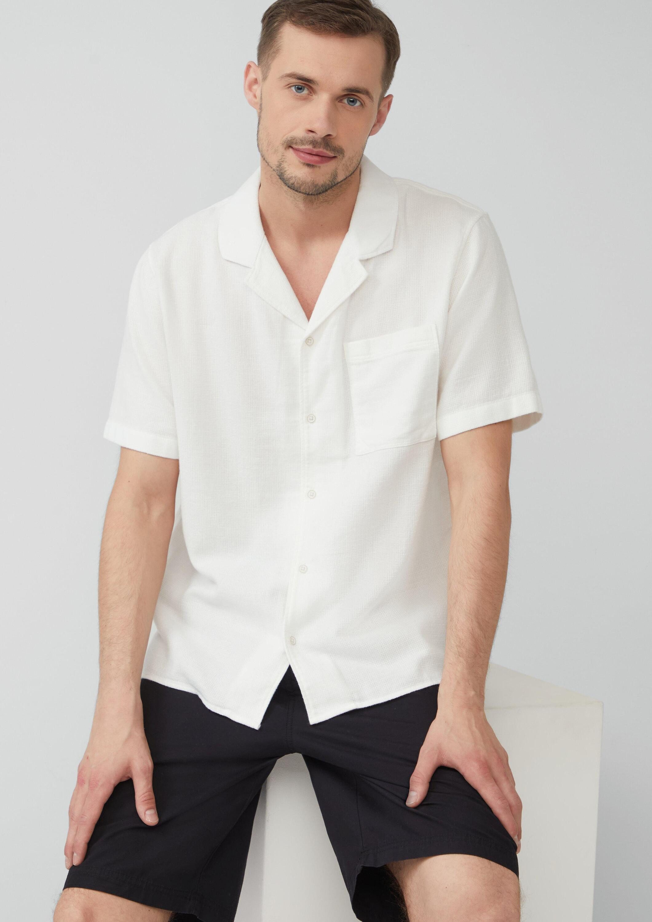 s.Oliver Kurzarmhemd Hemd (1-tlg) günstig online kaufen