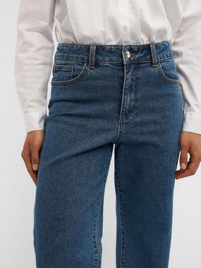 Object Weite Jeans Marina (1-tlg) Впередes Detail, Plain/ohne Details