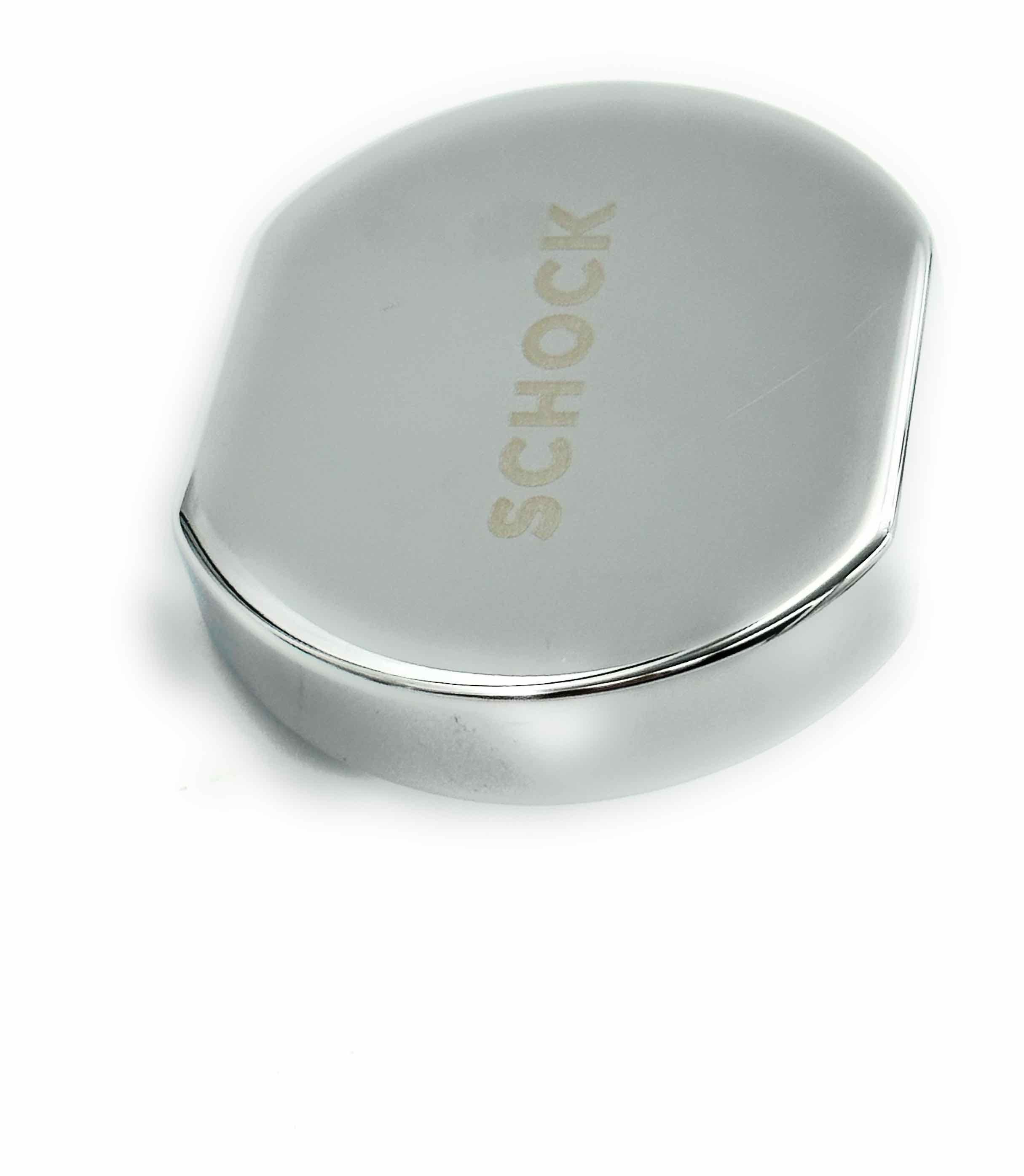 Schock Einbauspüle Schock Exzenter Drehknopf Premium-Drehgriff mit SCHOCK Logo