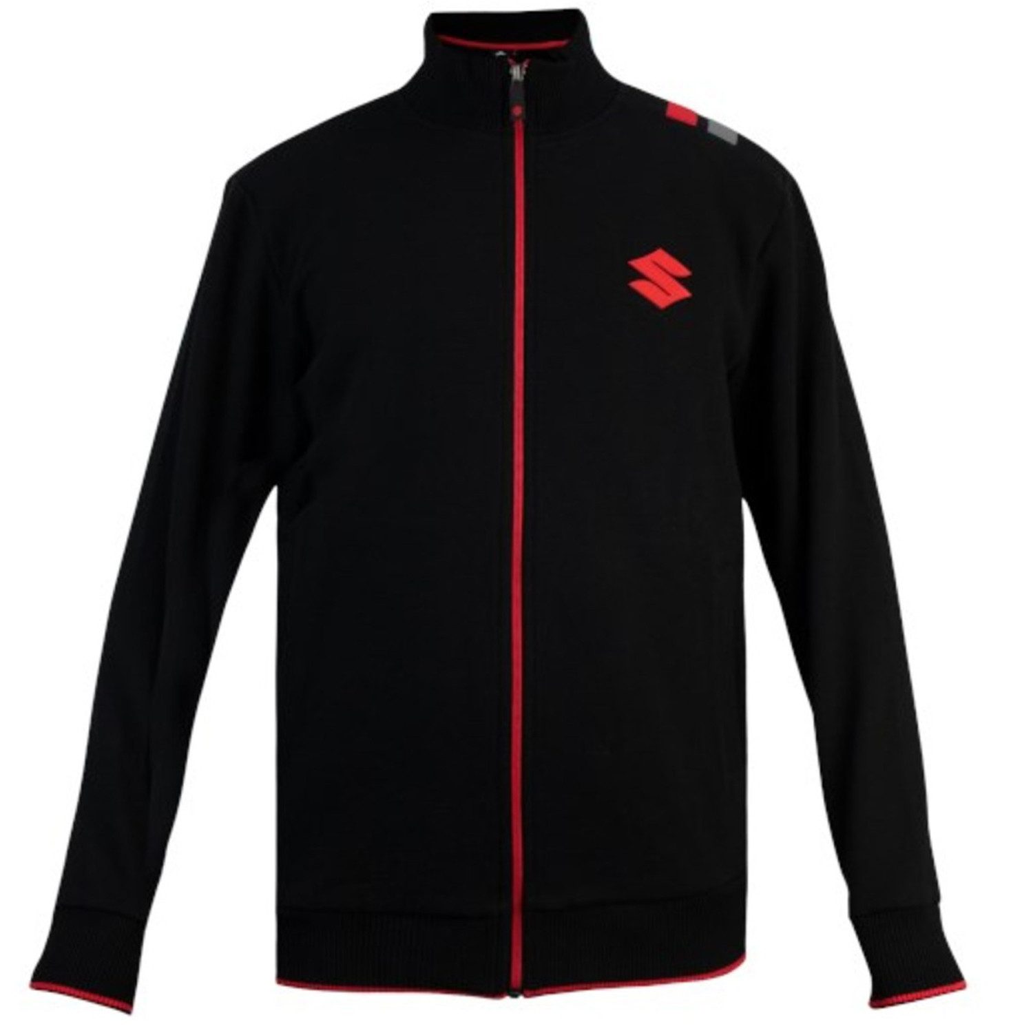 SUZUKI Sweatjacke Suzuki Team black Sweatjacke ZIPPER Jacke
