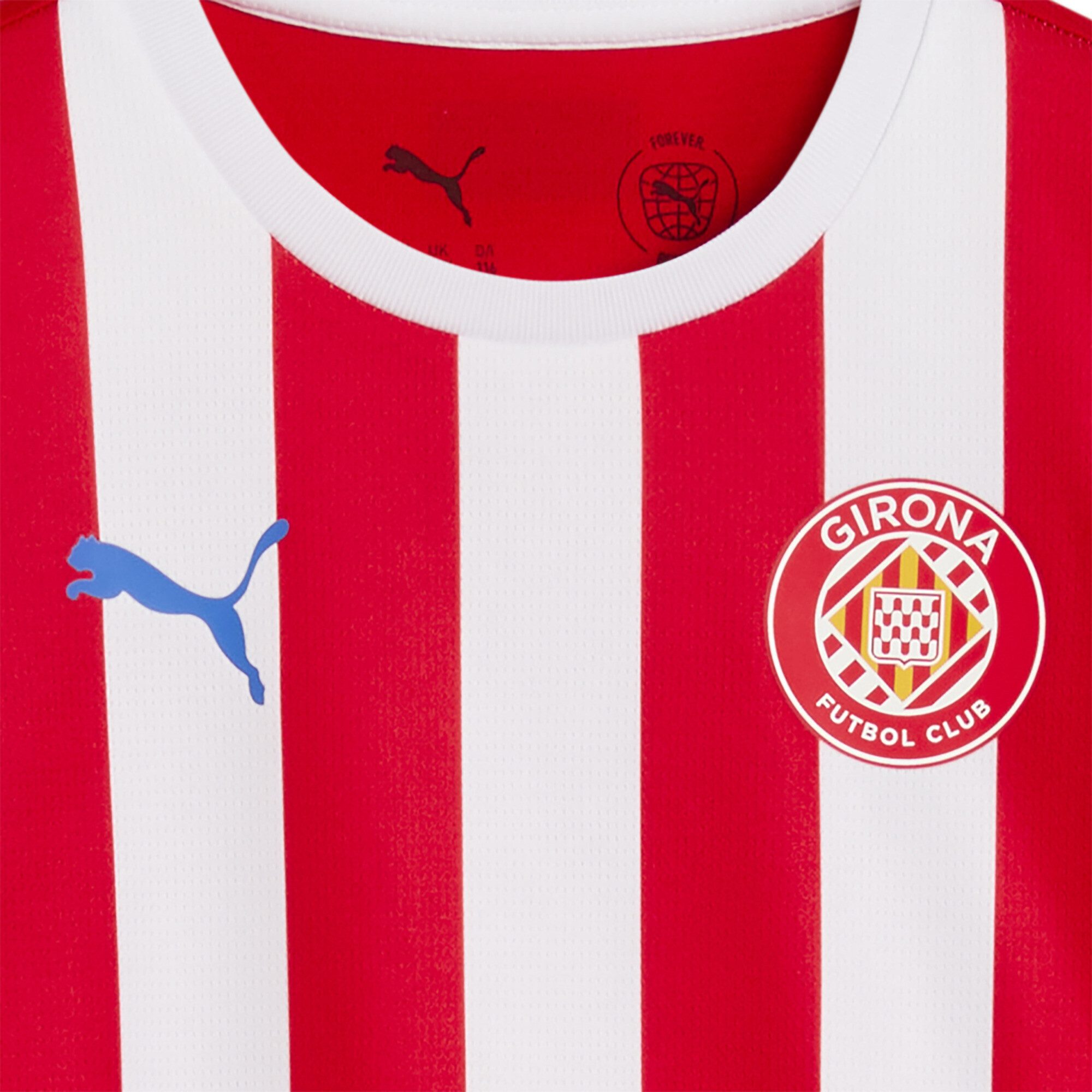 PUMA Trainingsanzug Girona FC 25/26 Heimtrikot Minikit Kinder
