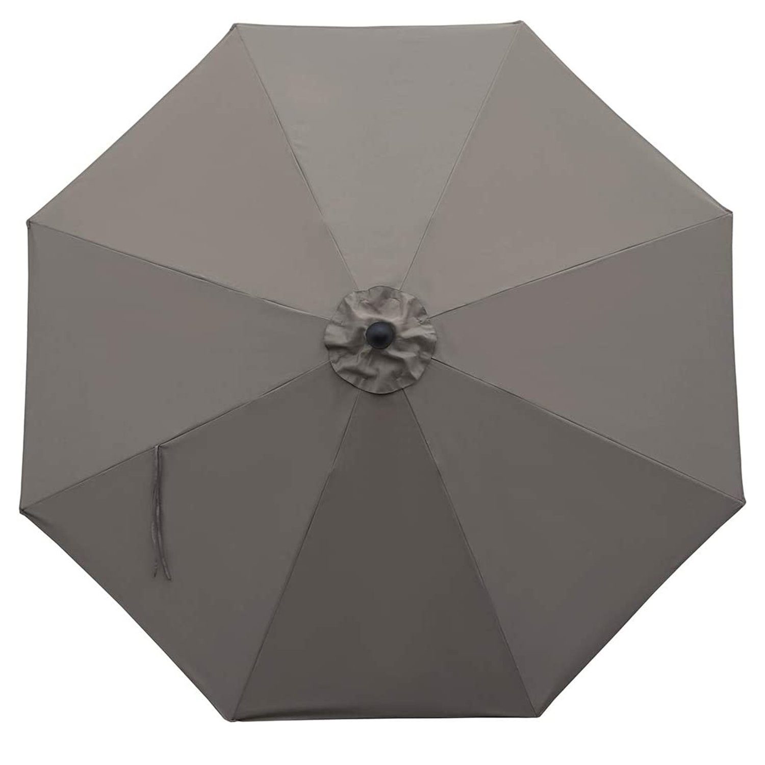 Sekey Sonnenschirm 330cm Alu Gartenschirm 8eckiger Marktschirm mit