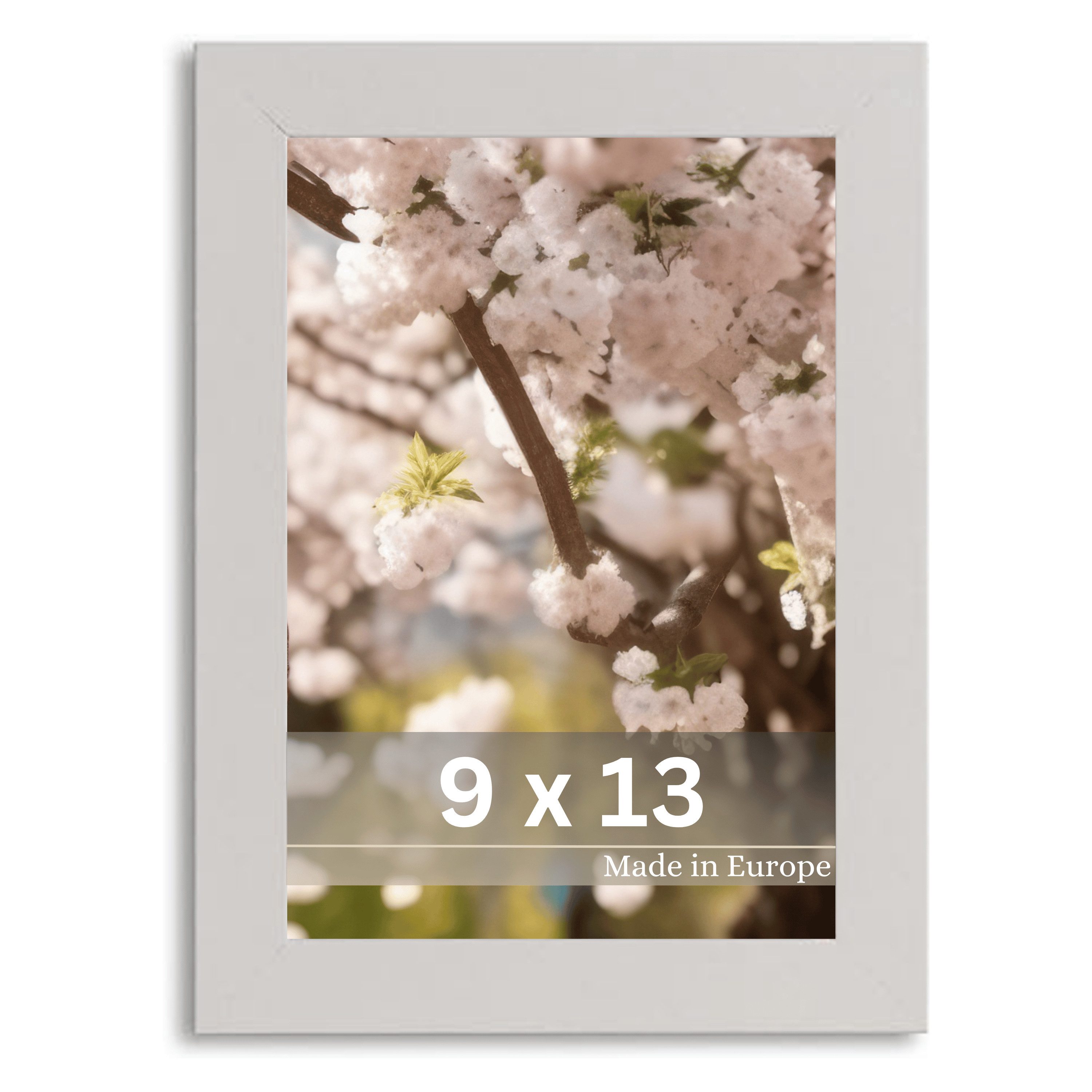 Victor (Zenith) Bilderrahmen Klee, Bilderrahmen Grau 9x13 cm, Bilderrahmen günstig online kaufen