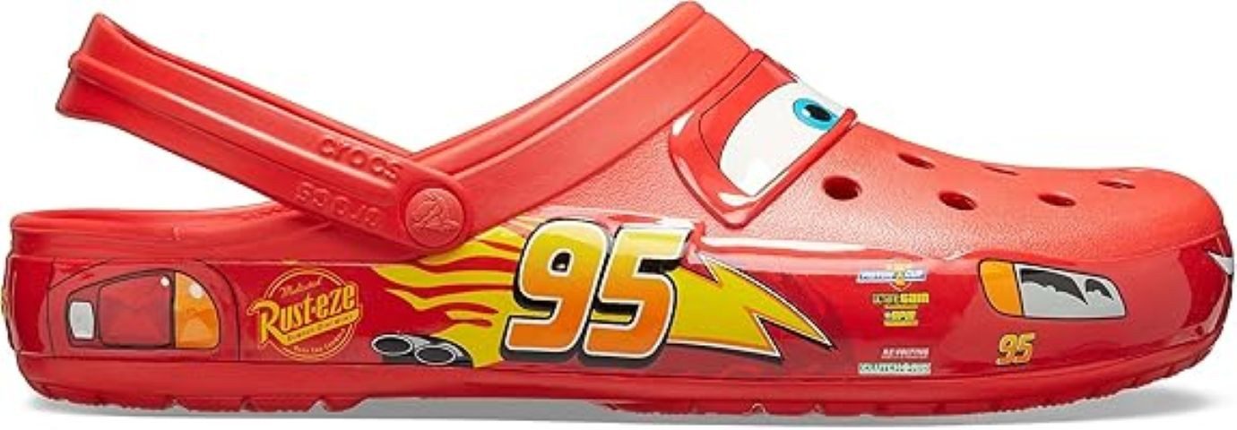 Crocs Crocslights lightning mcqueen Gr. 37-38 Clog