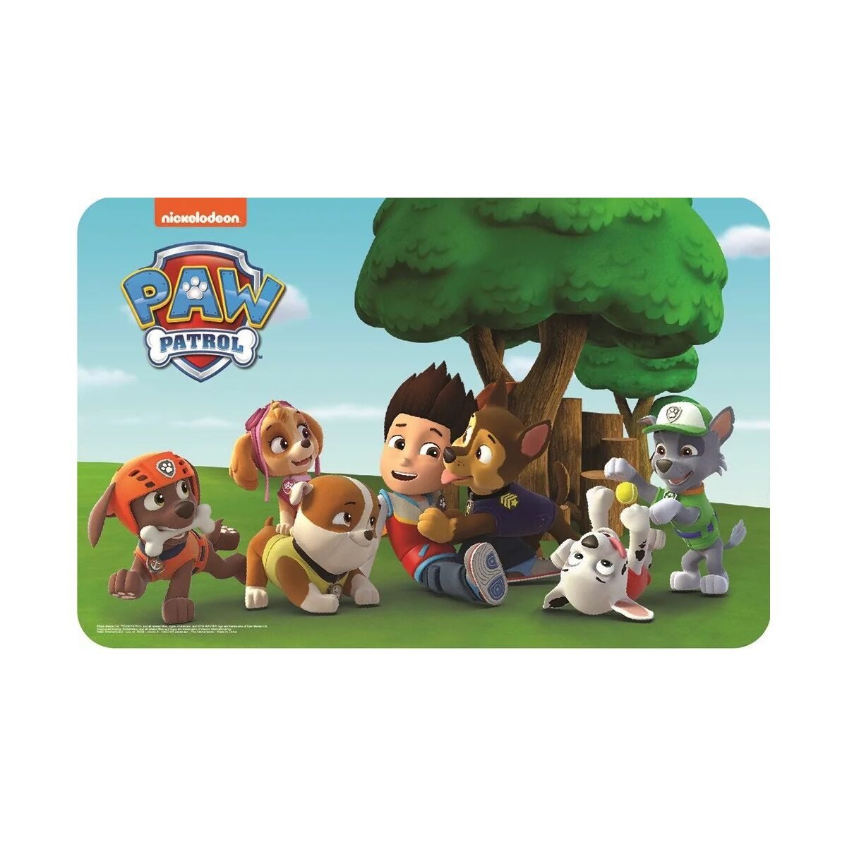 PAW PATROL Kindergeschirr-Set Paw Patrol Tischset 43x28 cm