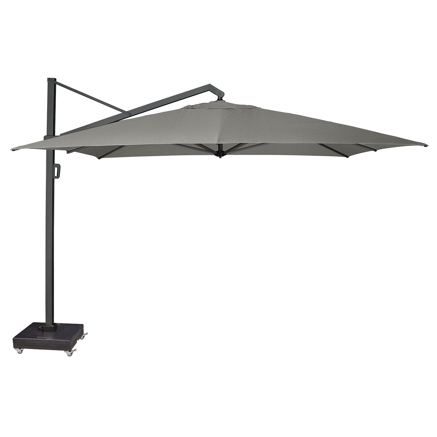 Platinum Sonnenschirm rechteckig 4x3m Icon T¹ Premium 360° kippbar, LxB: 400x300 cm