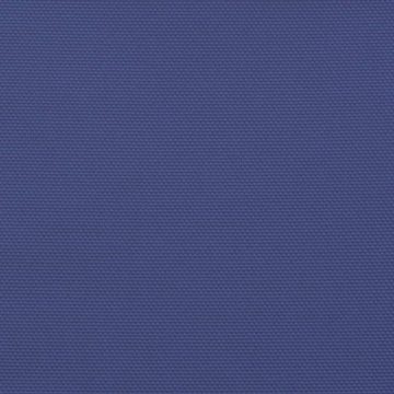 vidaXL Seitenmarkise Balkon-Sichtschutz Blau 75x1000 cm 100 Polyester-Oxford