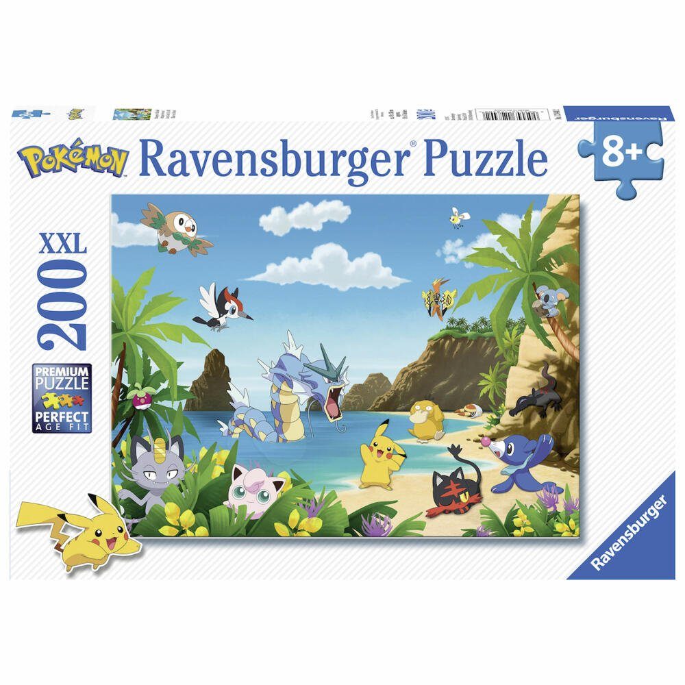 Ravensburger Puzzle »Schnapp sie dir alle! Pokemon 200 Teile XXL«,  Puzzleteile online kaufen | OTTO