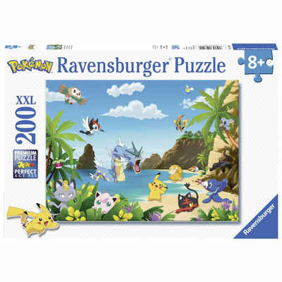Ravensburger Puzzle »Schnapp sie dir alle! Pokemon 200 Teile XXL«, Puzzleteile