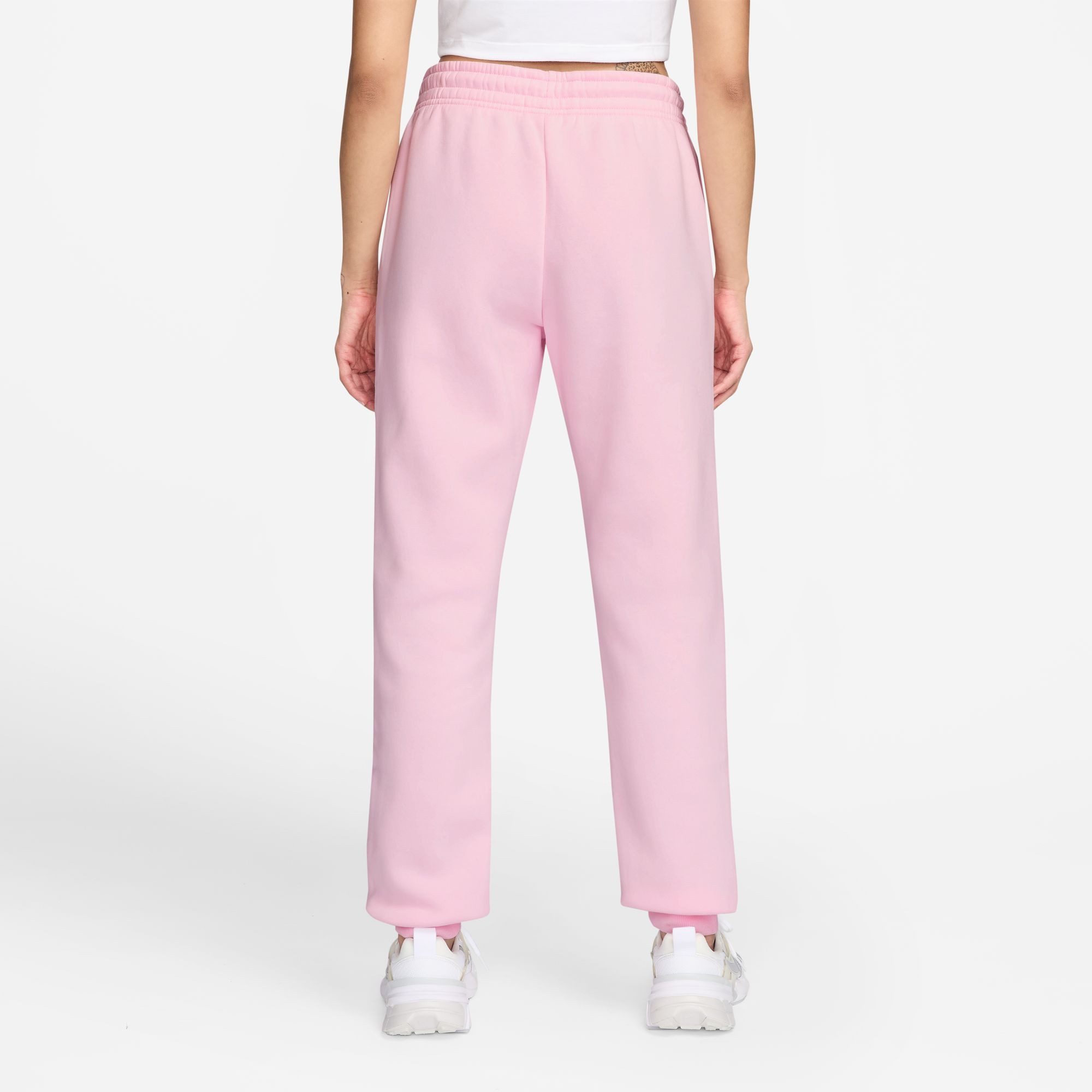 Nike Sportswear Sporthose W NSW PHNX FLC MR PANT STD aus angerautem Fleece, mit Kordelzug an den Knöcheln