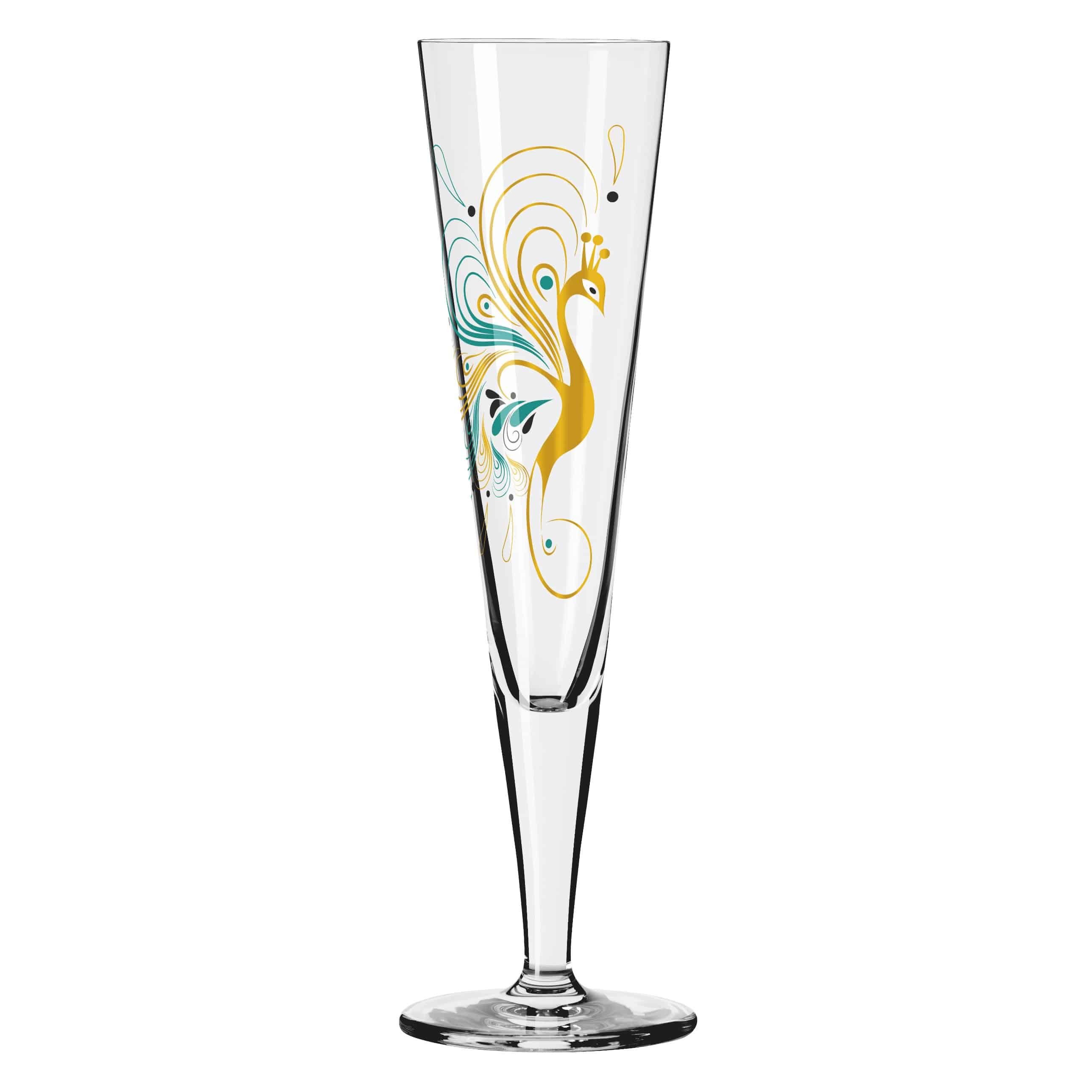 Ritzenhoff Champagnerglas Goldnacht