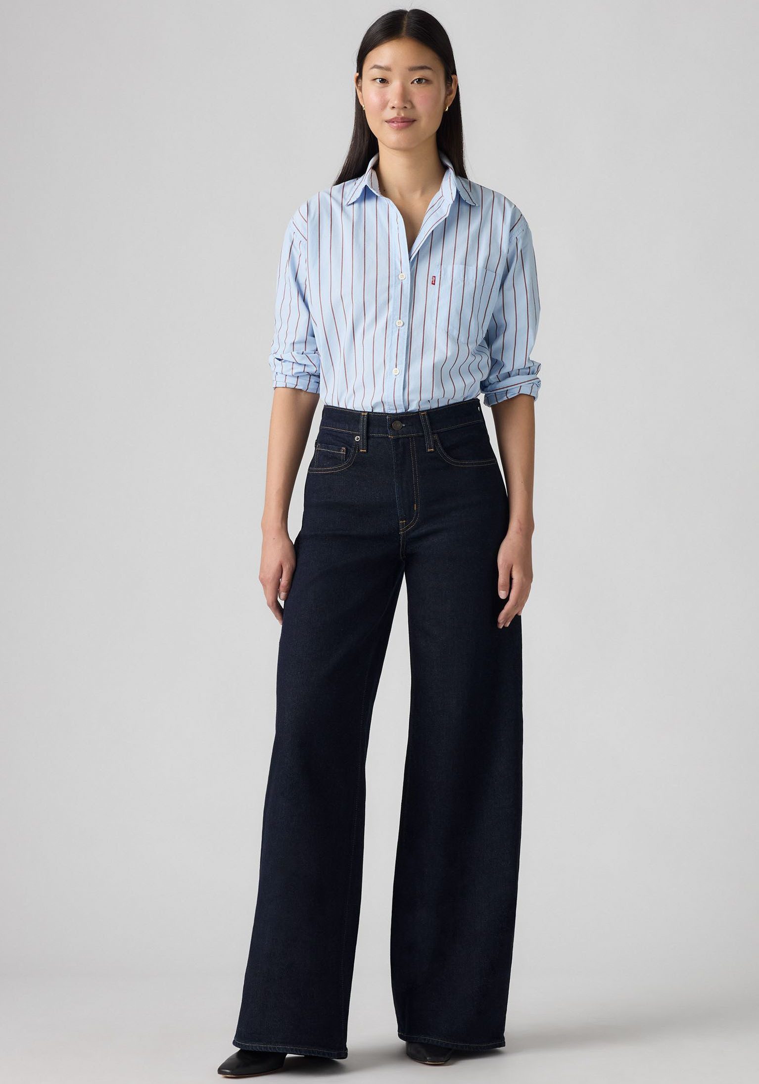 Levi's® Schlagjeans weite Beinform günstig online kaufen