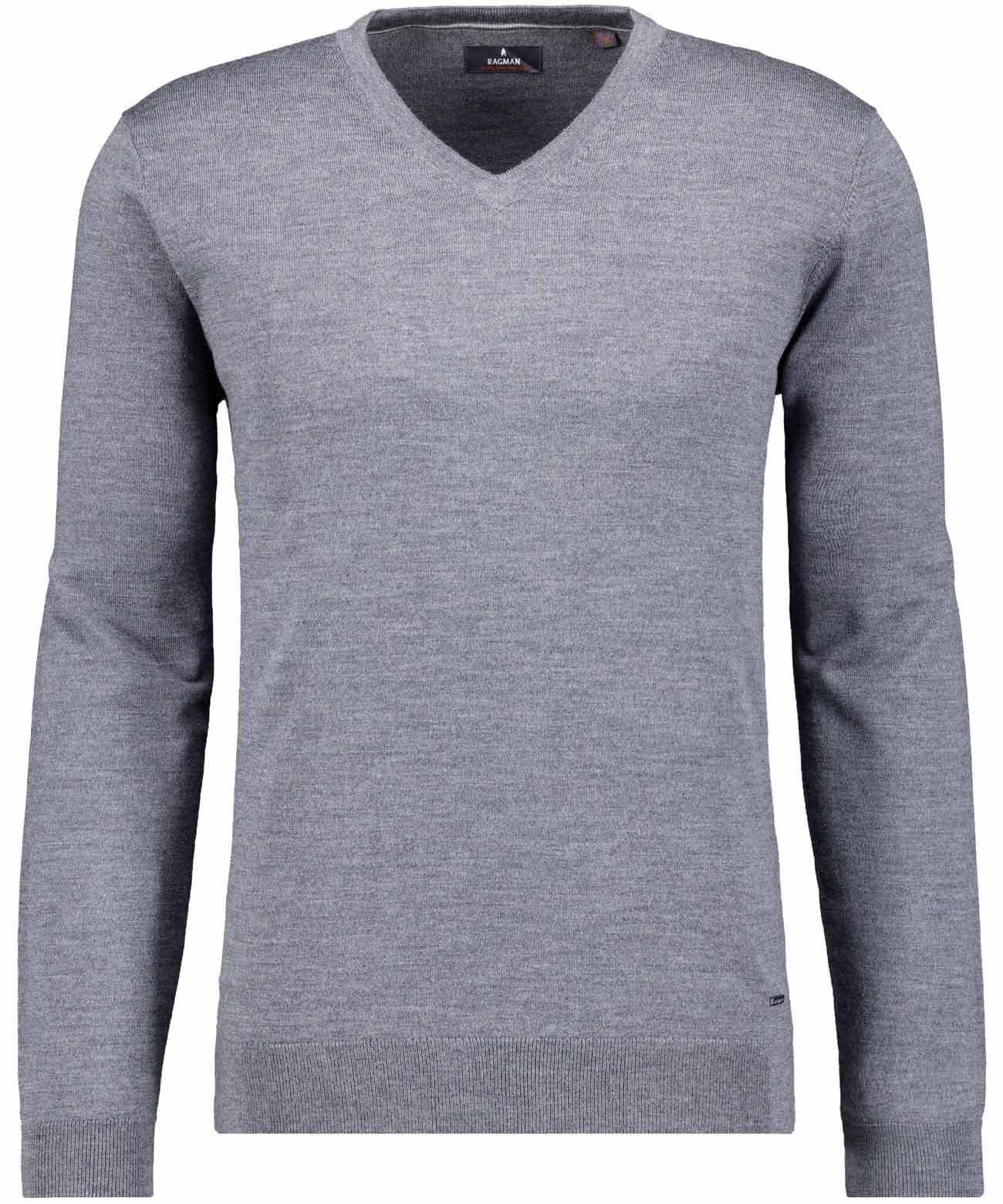 RAGMAN Rundhalspullover