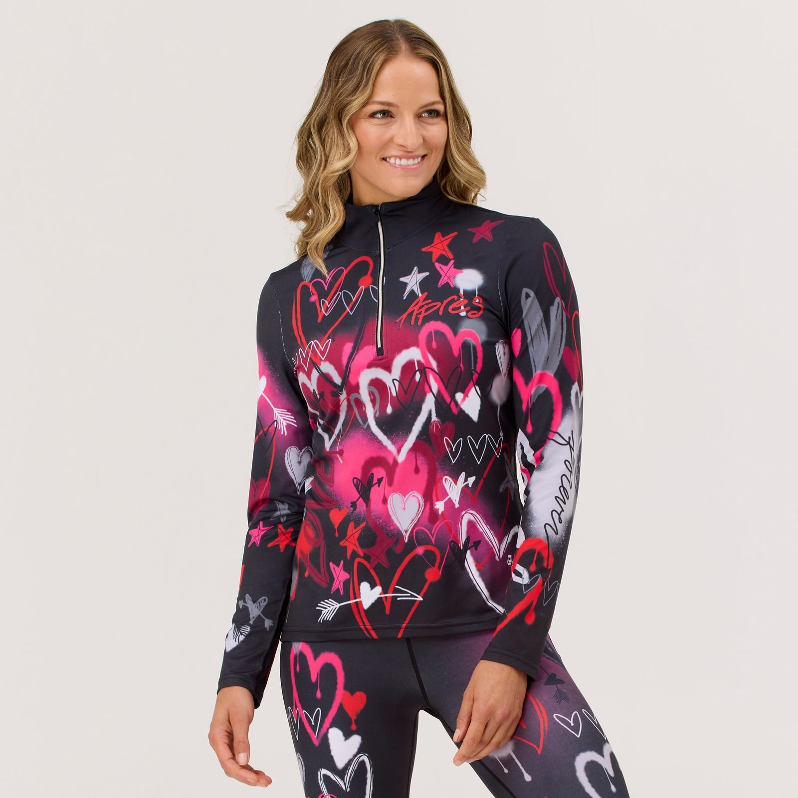 Krimson Klover Langarmshirt Graffiti Girls Top (1-tlg) günstig online kaufen