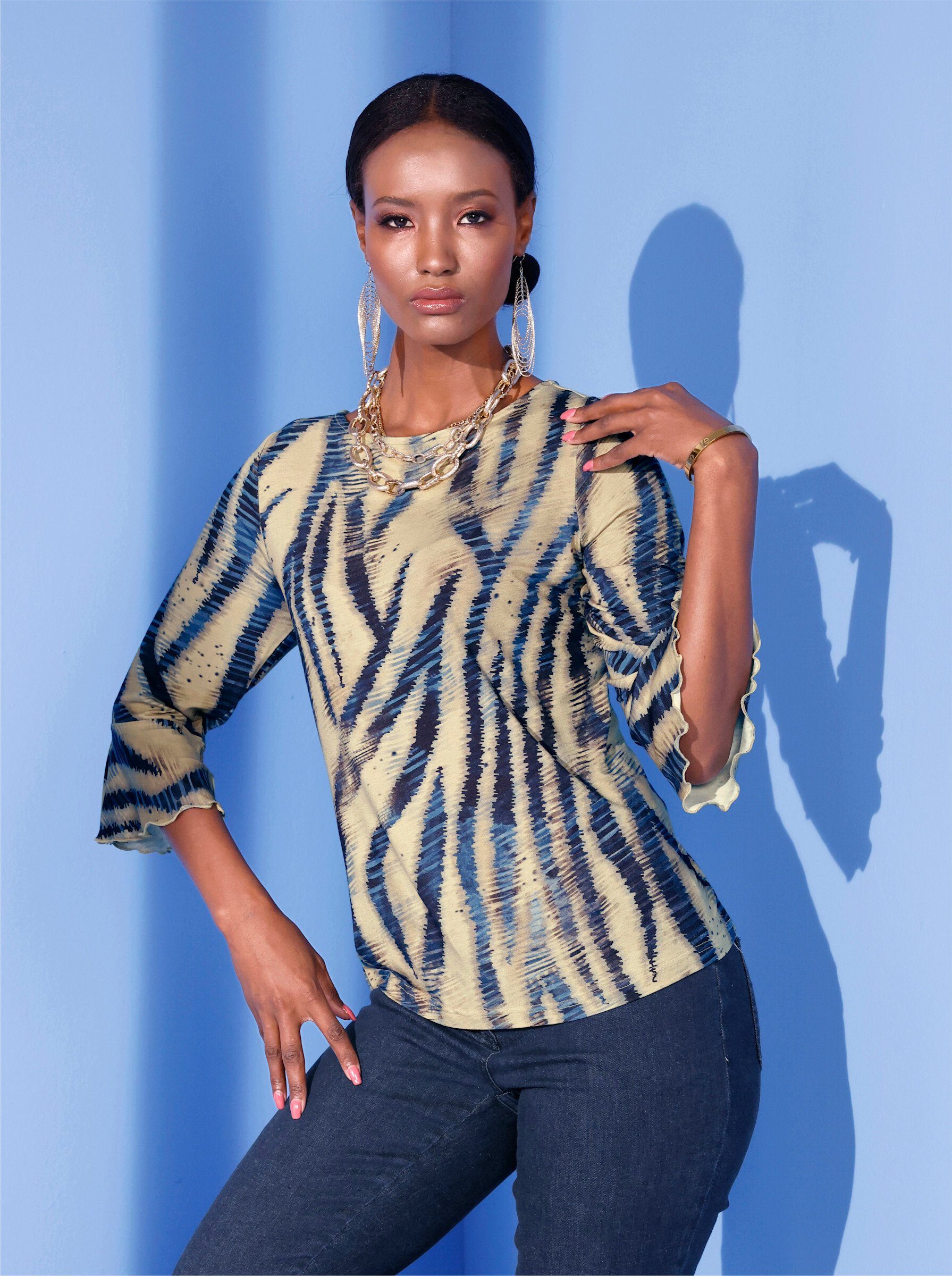 creation L T-Shirt Shirt 3/4-Arm