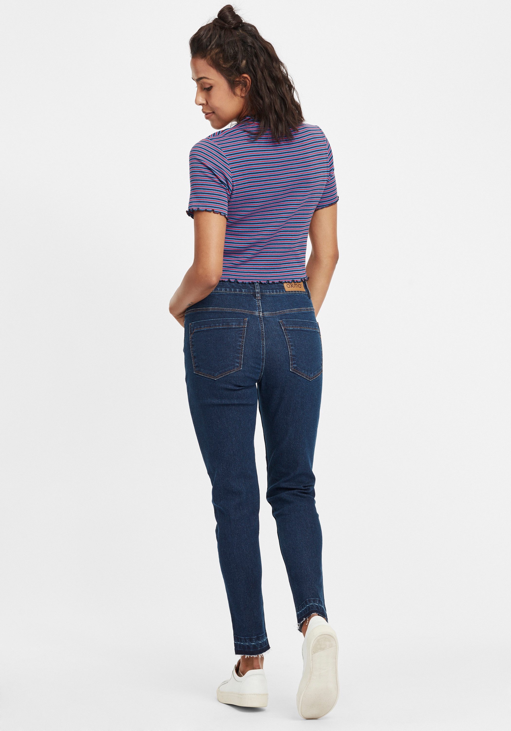 OXMO 5-Pocket-Jeans OXIrabelle 5-Pocket-Denimhose