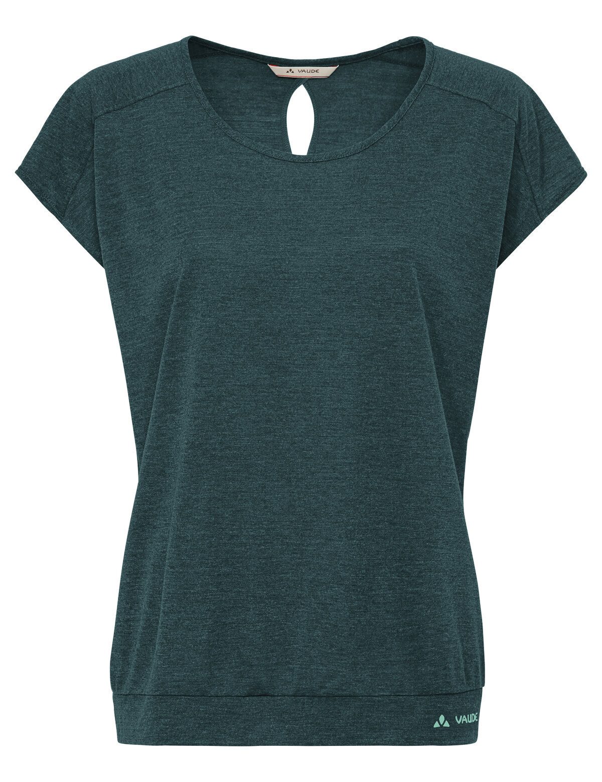 VAUDE T-Shirt Women's Skomer T-Shirt III (1-tlg) schnelltrocknendes und funktionelles Shirt
