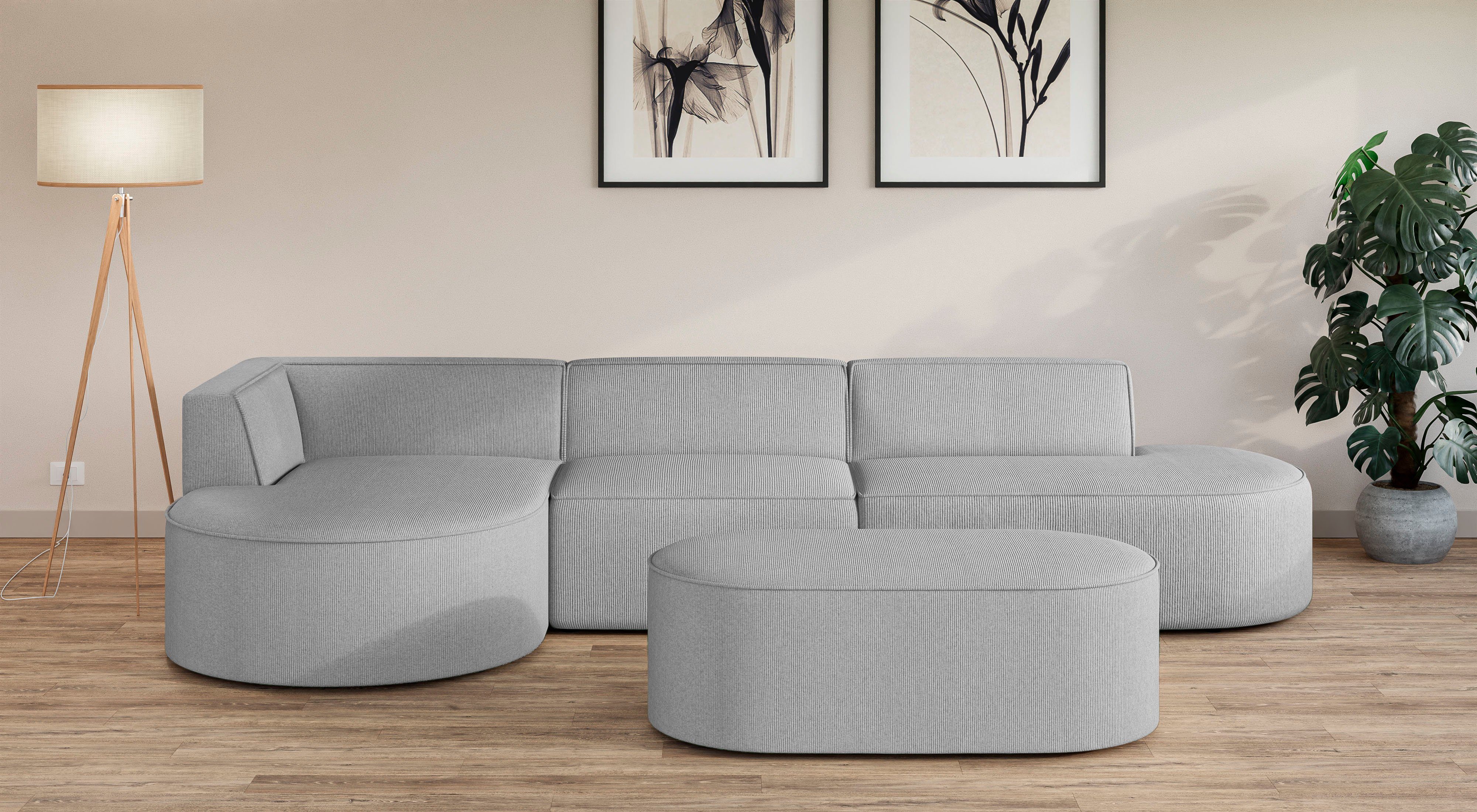 andas Ecksofa EIVIND Designer Sofa mit günstig online kaufen
