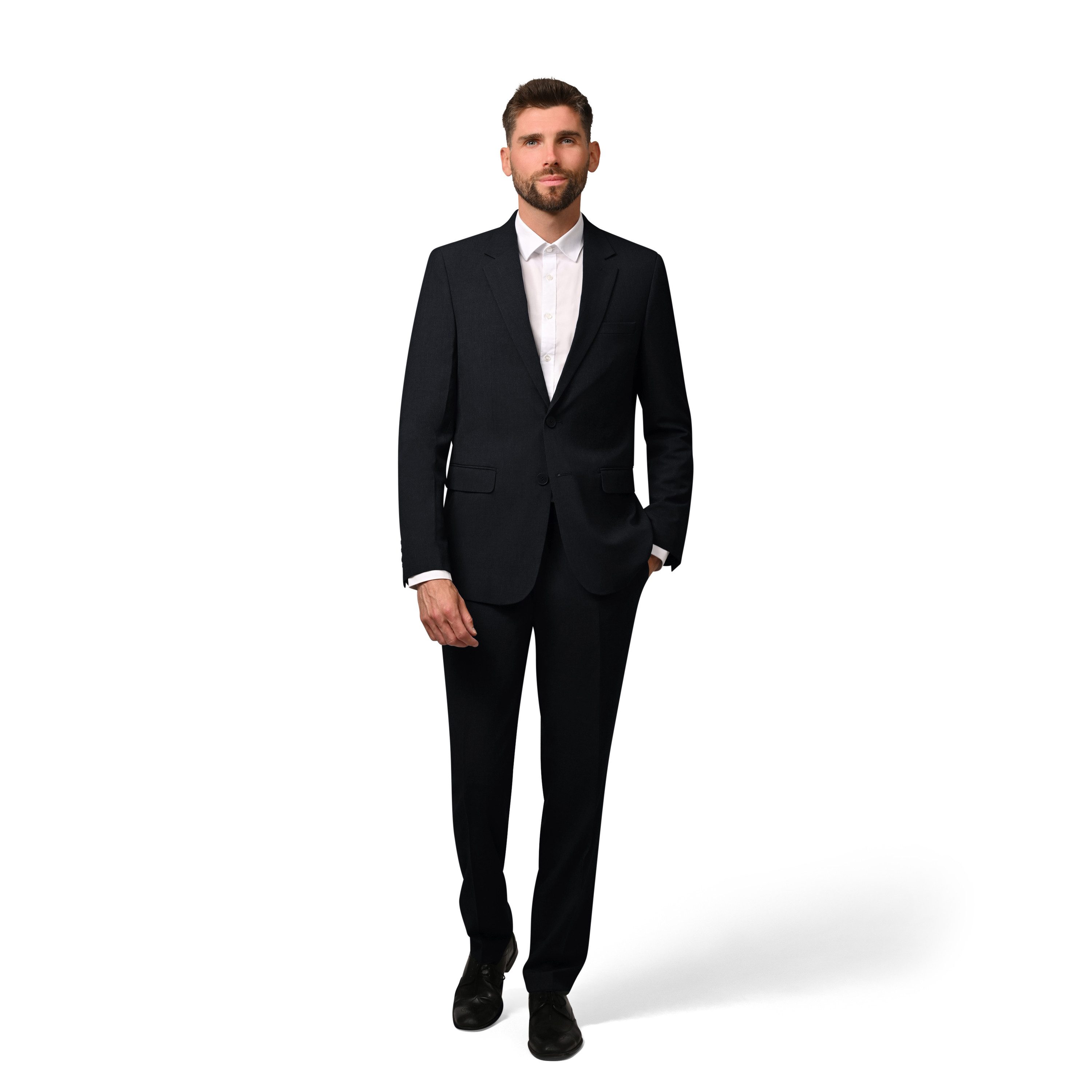 Hirschthal Anzug Herren Business Anzug Regular günstig online kaufen