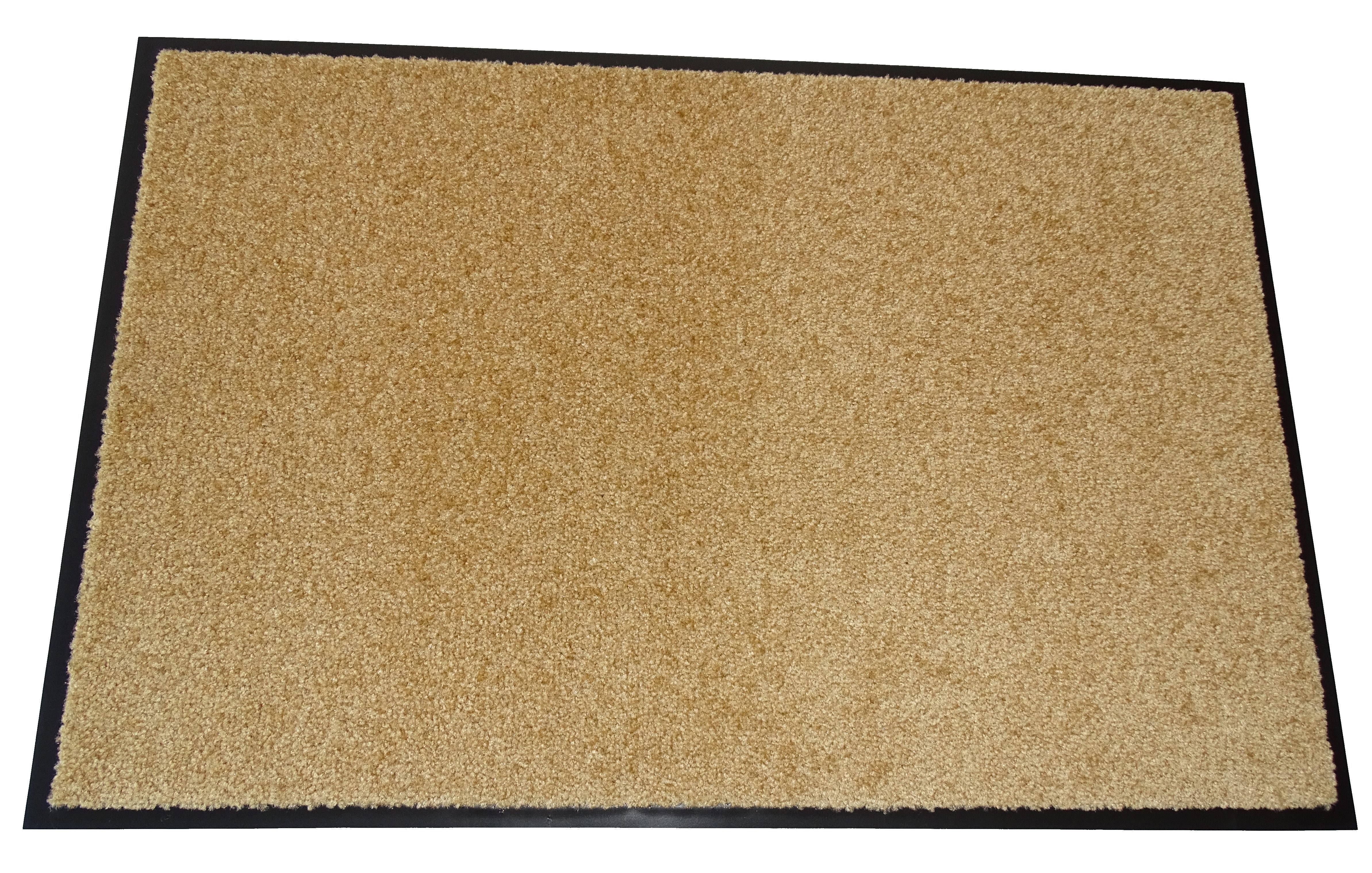 Mertex Fußmatte Kiel, Schmutzfangmatte rundum verlaufender Rand