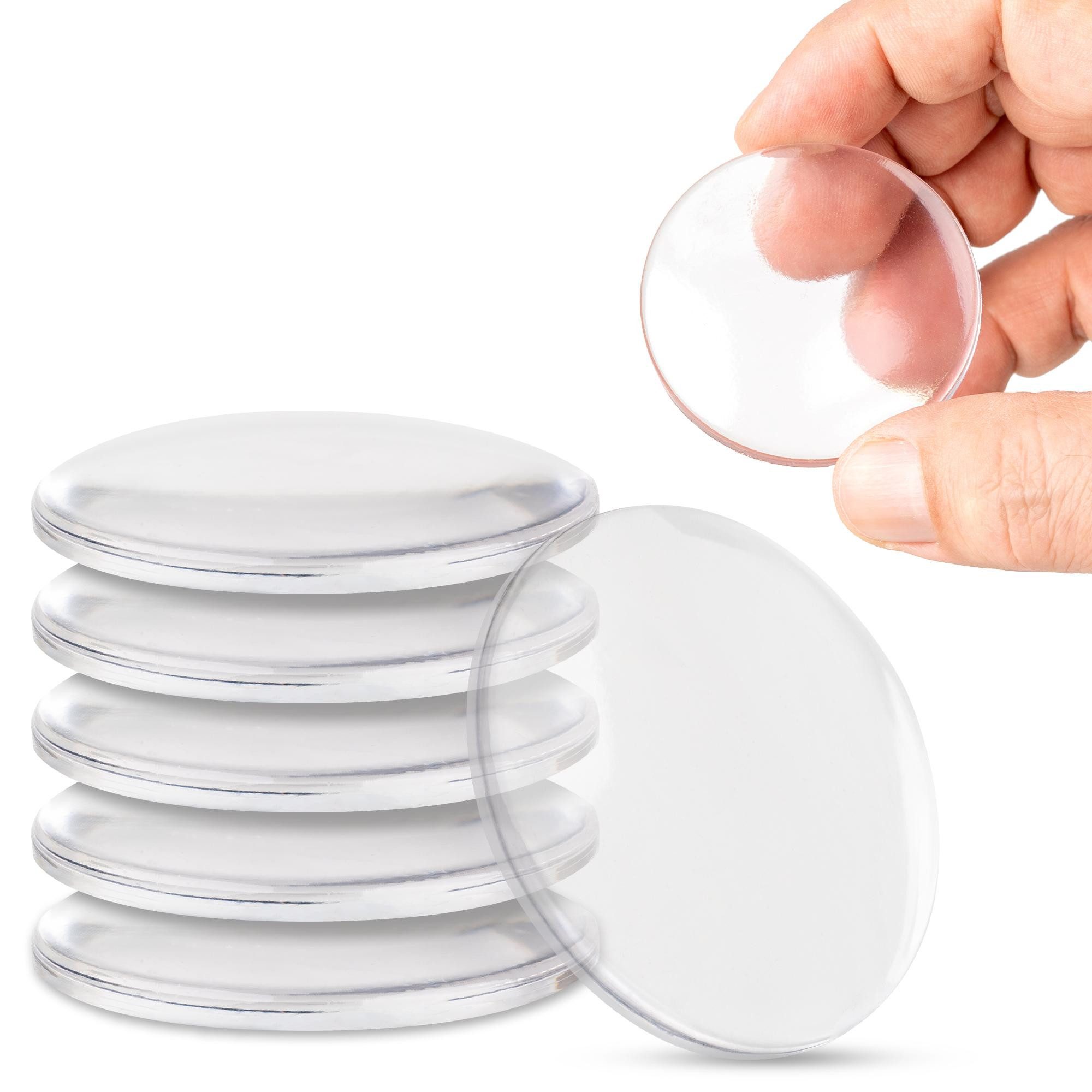 ECENCE Wandtürstopper 6x Türpuffer Türstopper selbstklebend 50mm (6 St) günstig online kaufen