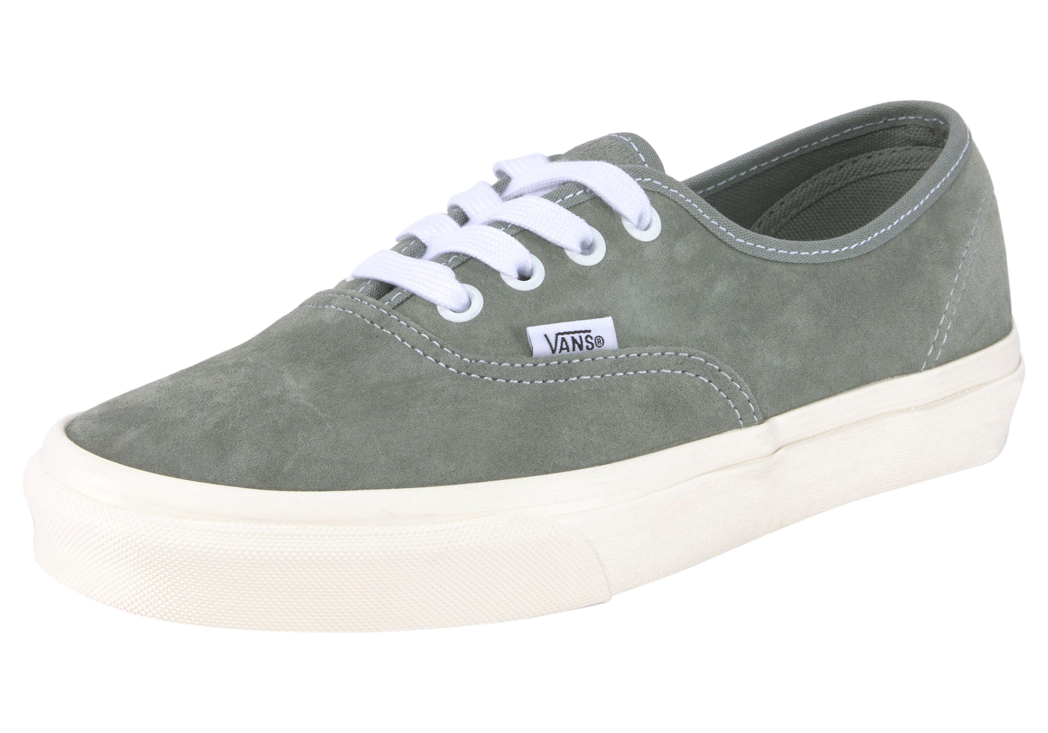 Vans Authentic Sneaker mit Logobadge an der Ferse