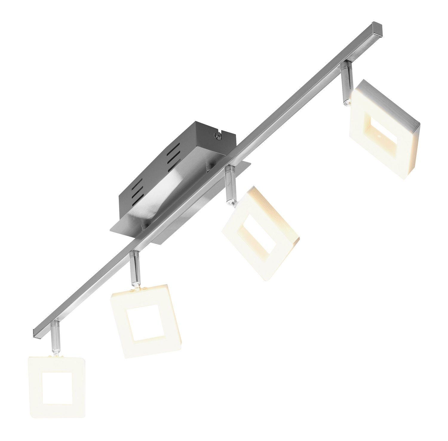 casa NOVA LED Deckenstrahler REAL, 4-flammig, günstig online kaufen