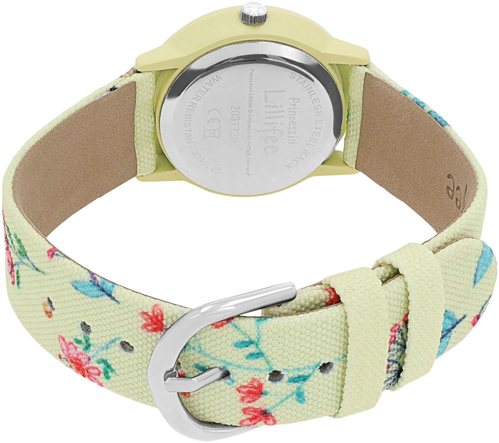 Prinzessin Lillifee Quarzuhr 2037729, Armbanduhr, Kinderuhr, Mädchenuhr, ideal auch als Geschenk