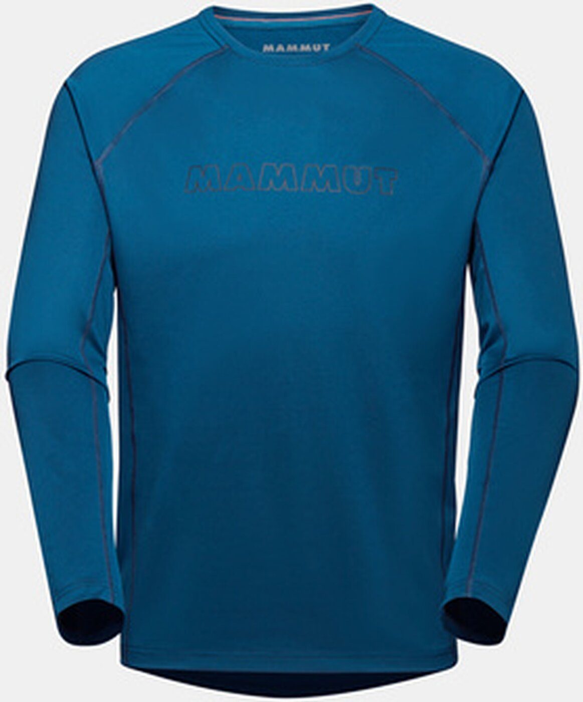 Mammut Langarmshirt Selun FL Longsleeve Men Logo 50550 deep ice | Shirts
