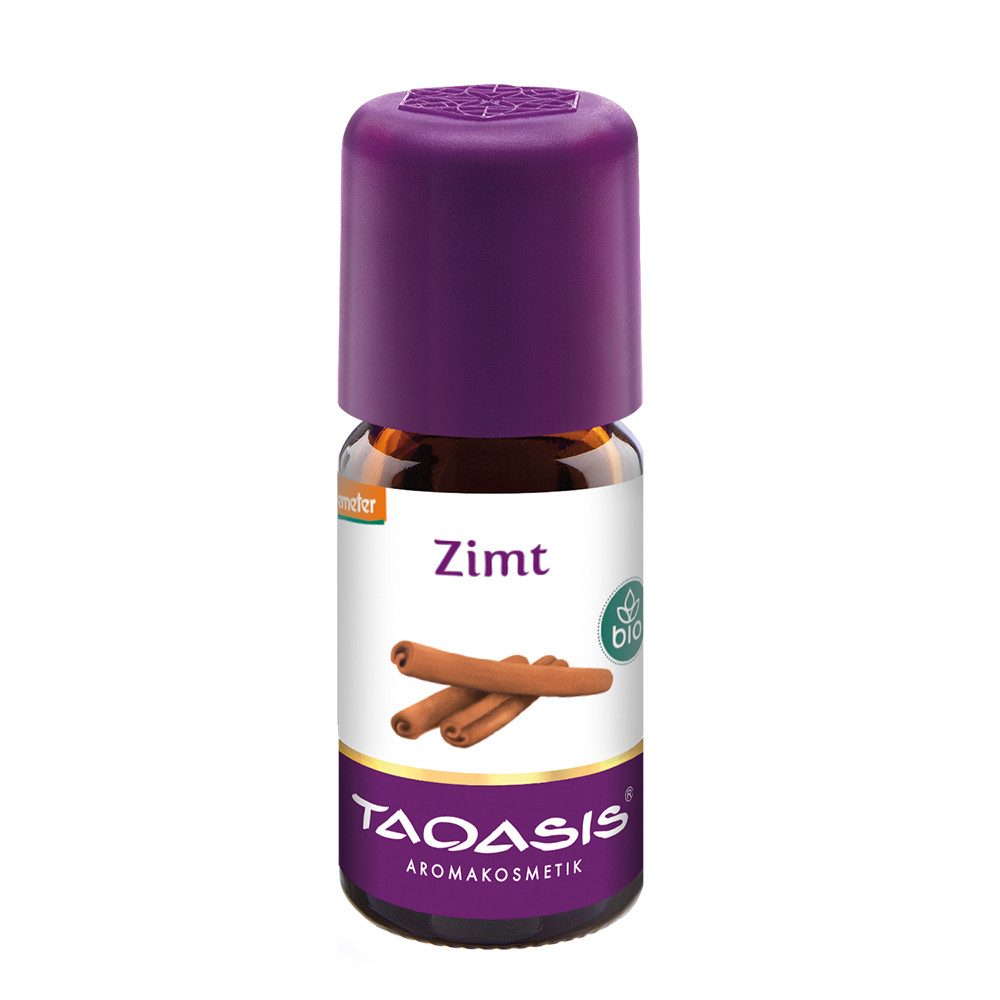 TAOASIS GmbH Natur Duft Manufaktur Duftöl TAOASIS ZIMTÖL Bio/demeter 5ml PZN 15867532