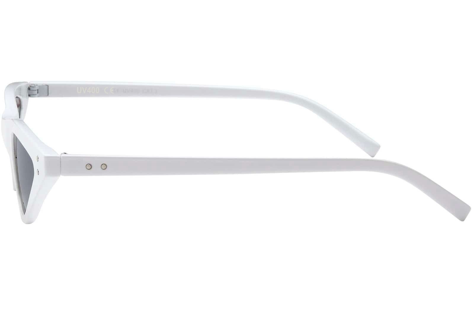 BEZLIT Eyewear Retrosonnenbrille Rundglas Designer Damen Sonnenbrille (1-St) mit blauen, grünen und rosa Linsen