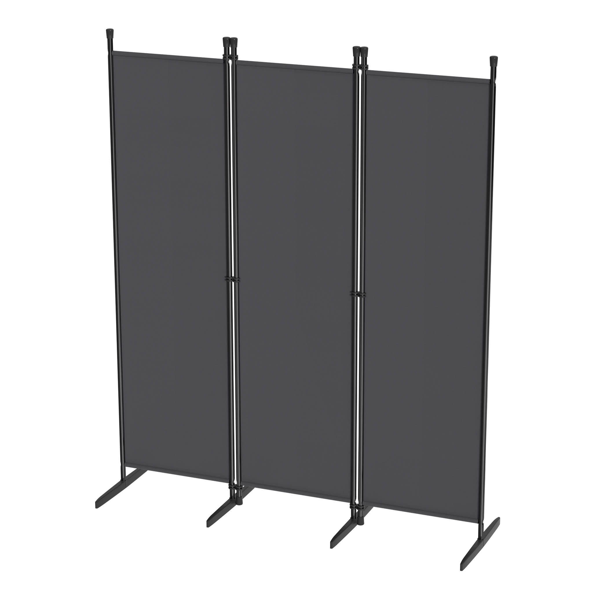 FIVMEN Paravent Raumteiler Klappbar Trennwand Freistehend Sichtschutz Raumtrenner, für Innen und Außenbereich, Ideal für Wohnzimmer und Garten