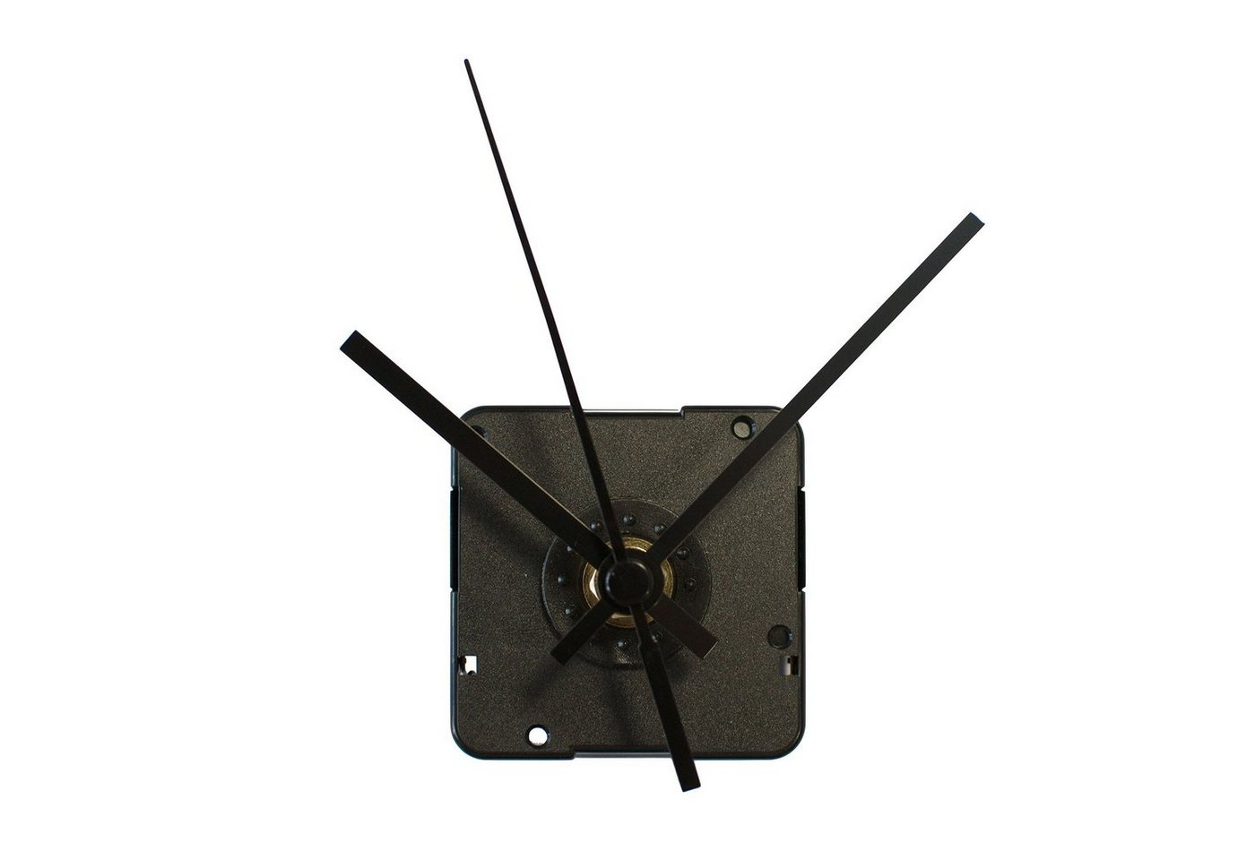 Selva Technik Wanduhr Quarzuhr-Werke-Kit mit schleichender Sekunde