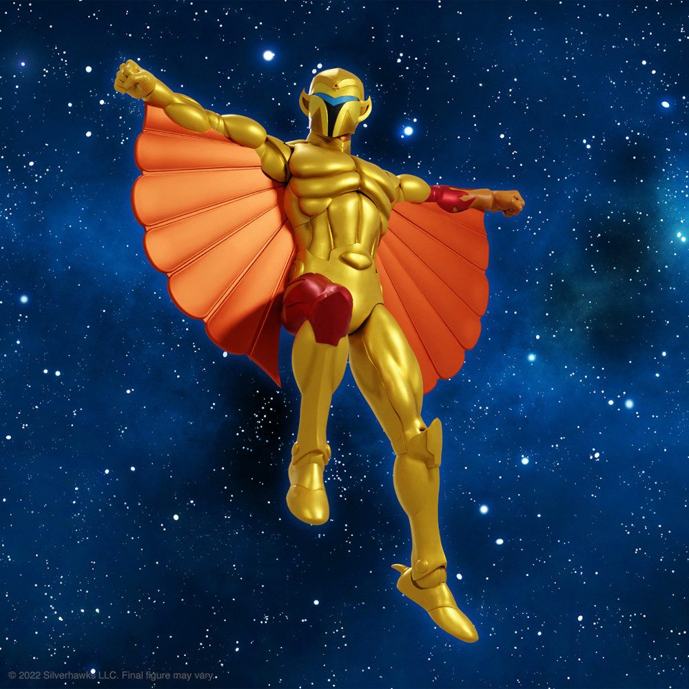 Super7 Actionfigur SilverHawks Ultimates Hotwing 7 Inch Actionfigur