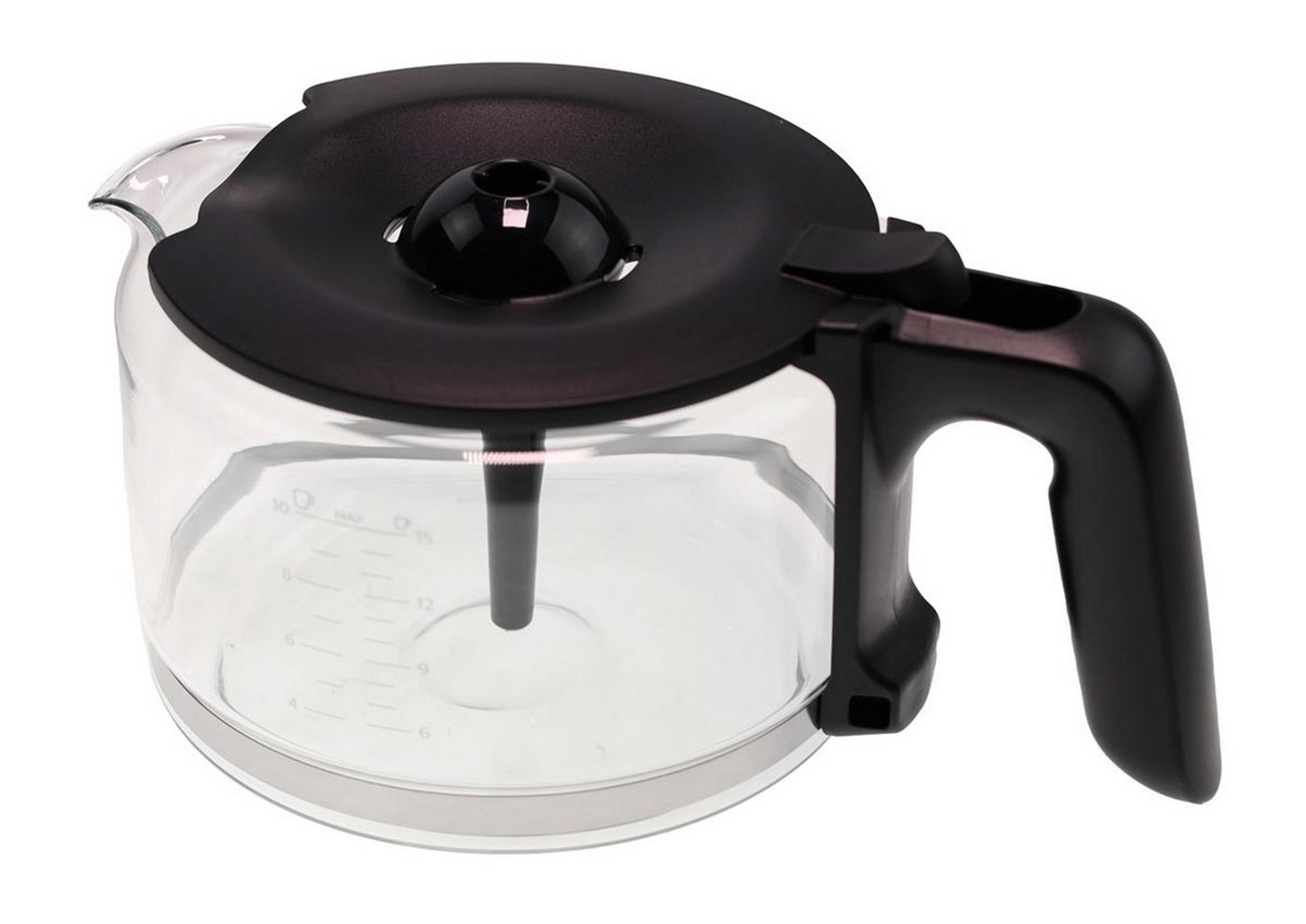 Philips Kaffeekanne Philips 300007960881 Glaskanne NUR für HD5416/60 CAFE GOURMET Kaffeema
